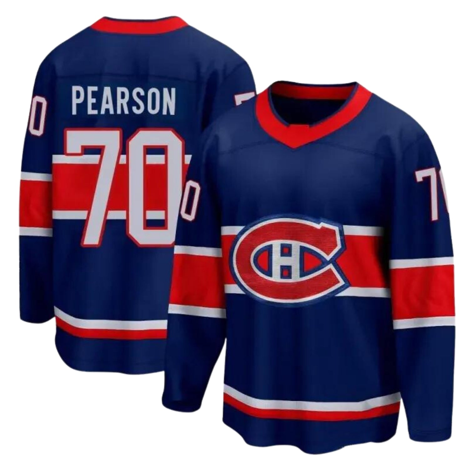 Tanner Pearson Montreal Canadiens 70 Jersey