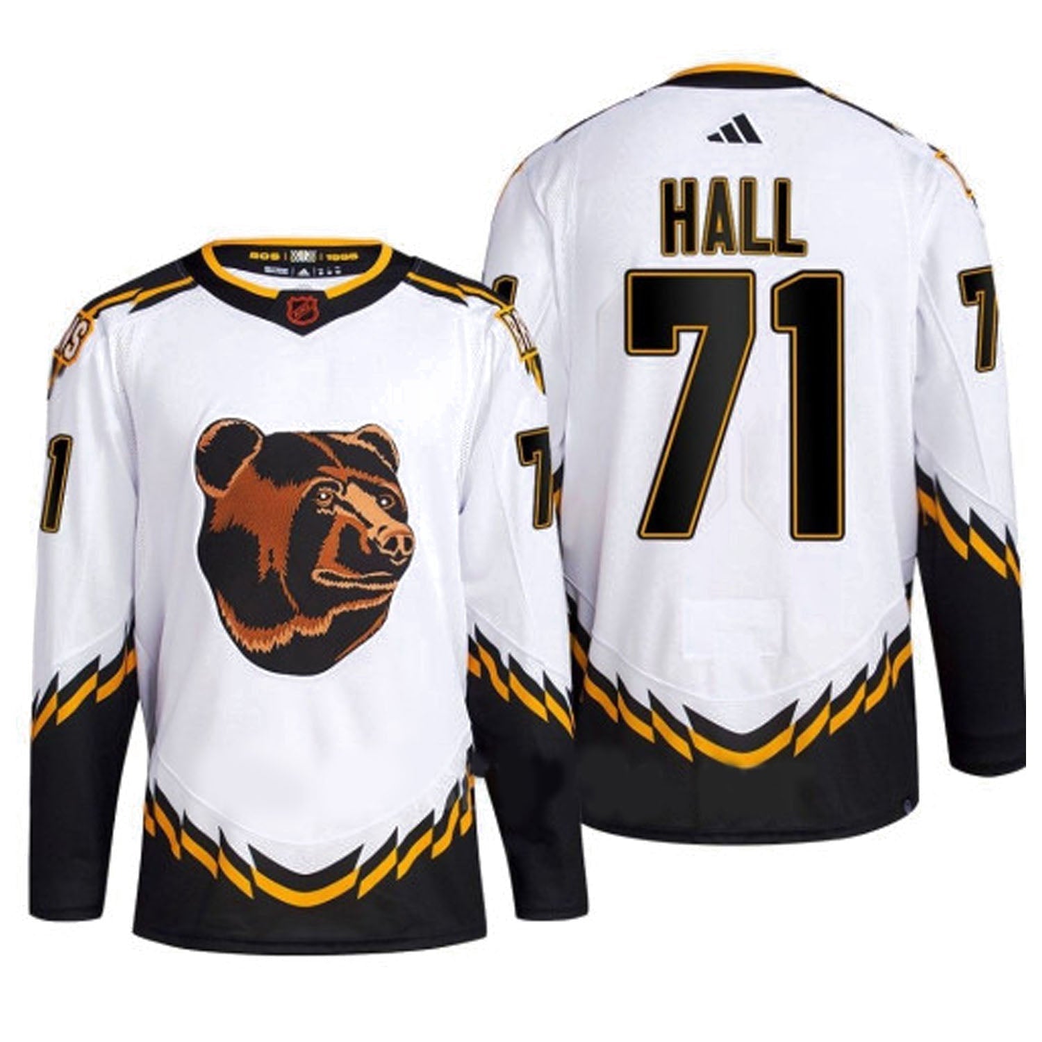 Taylor Hall Boston Bruins 71 Jersey