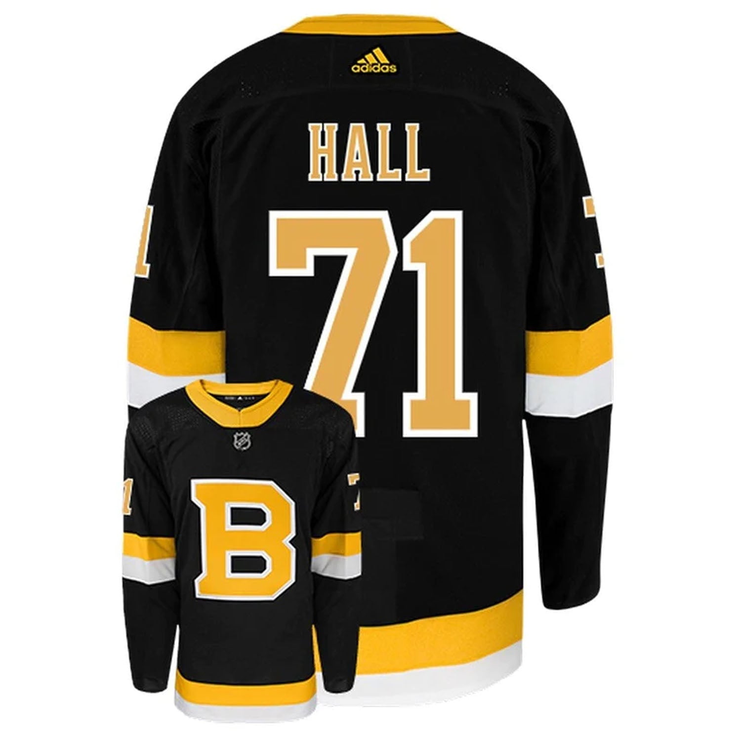 Taylor Hall Boston Bruins 71 Jersey