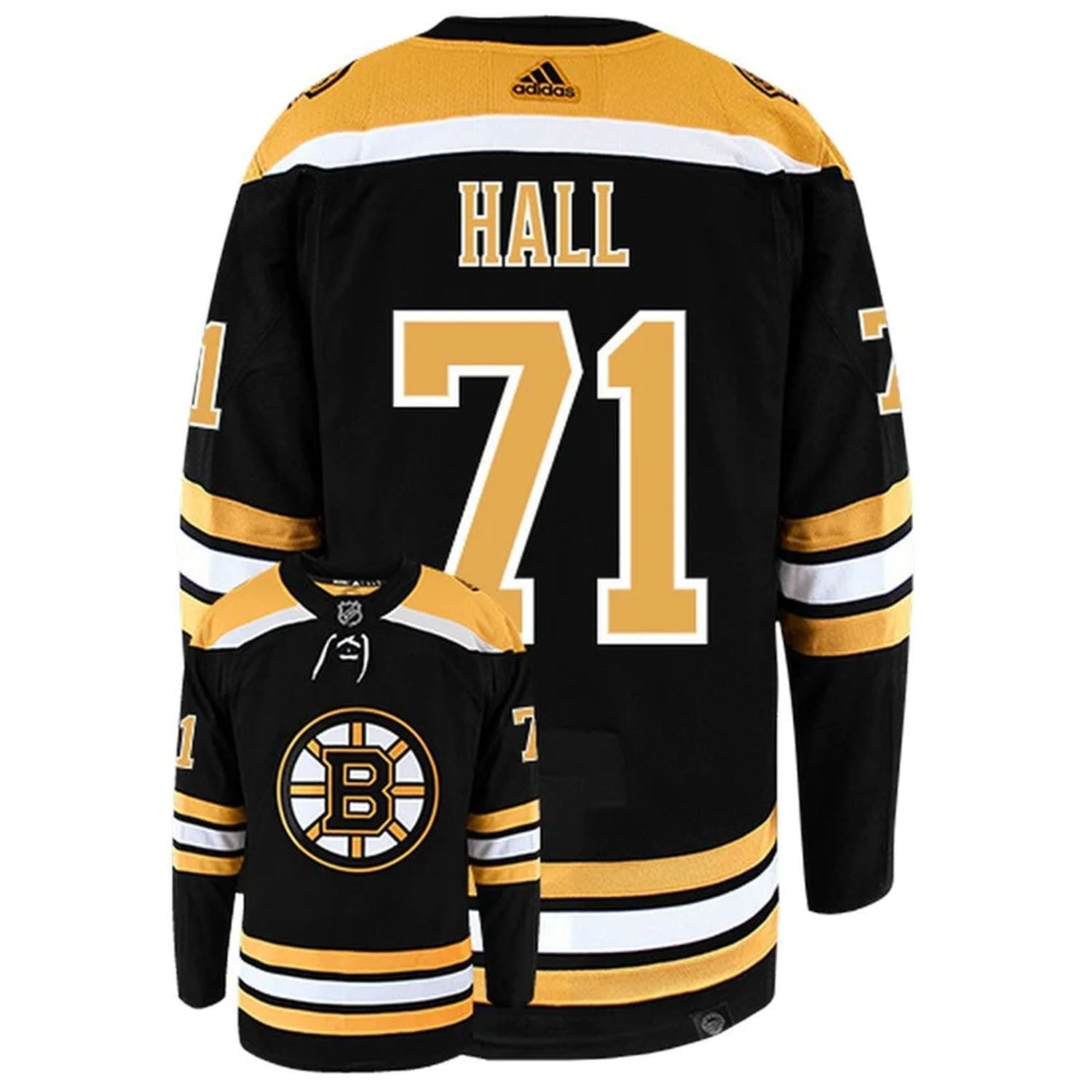 Taylor Hall Boston Bruins 71 Jersey