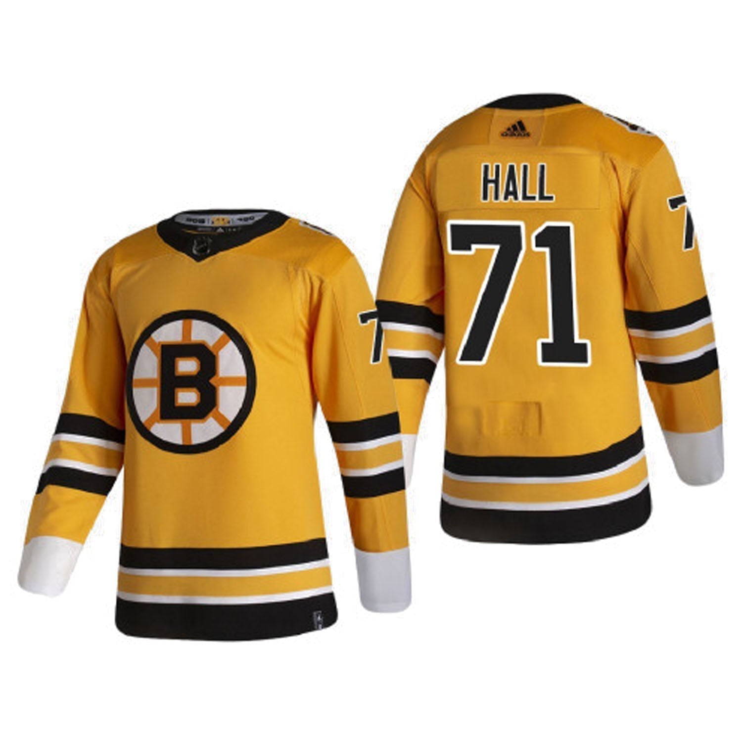 Taylor Hall Boston Bruins 71 Jersey