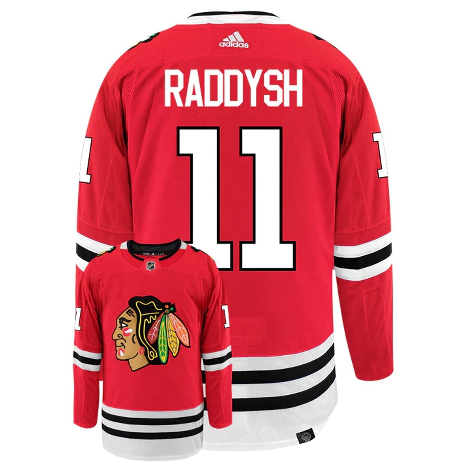 Taylor Raddysh Chicago Blackhawks 11 Jersey
