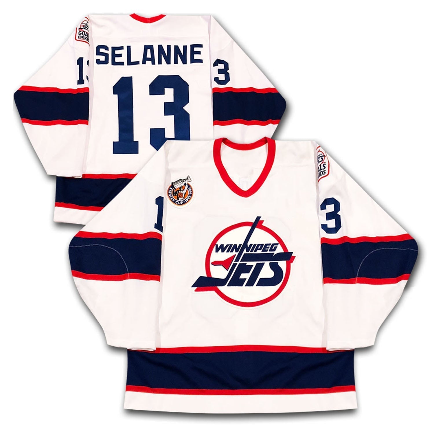 Teemu Selanne Winnipeg Jets 13 Jersey