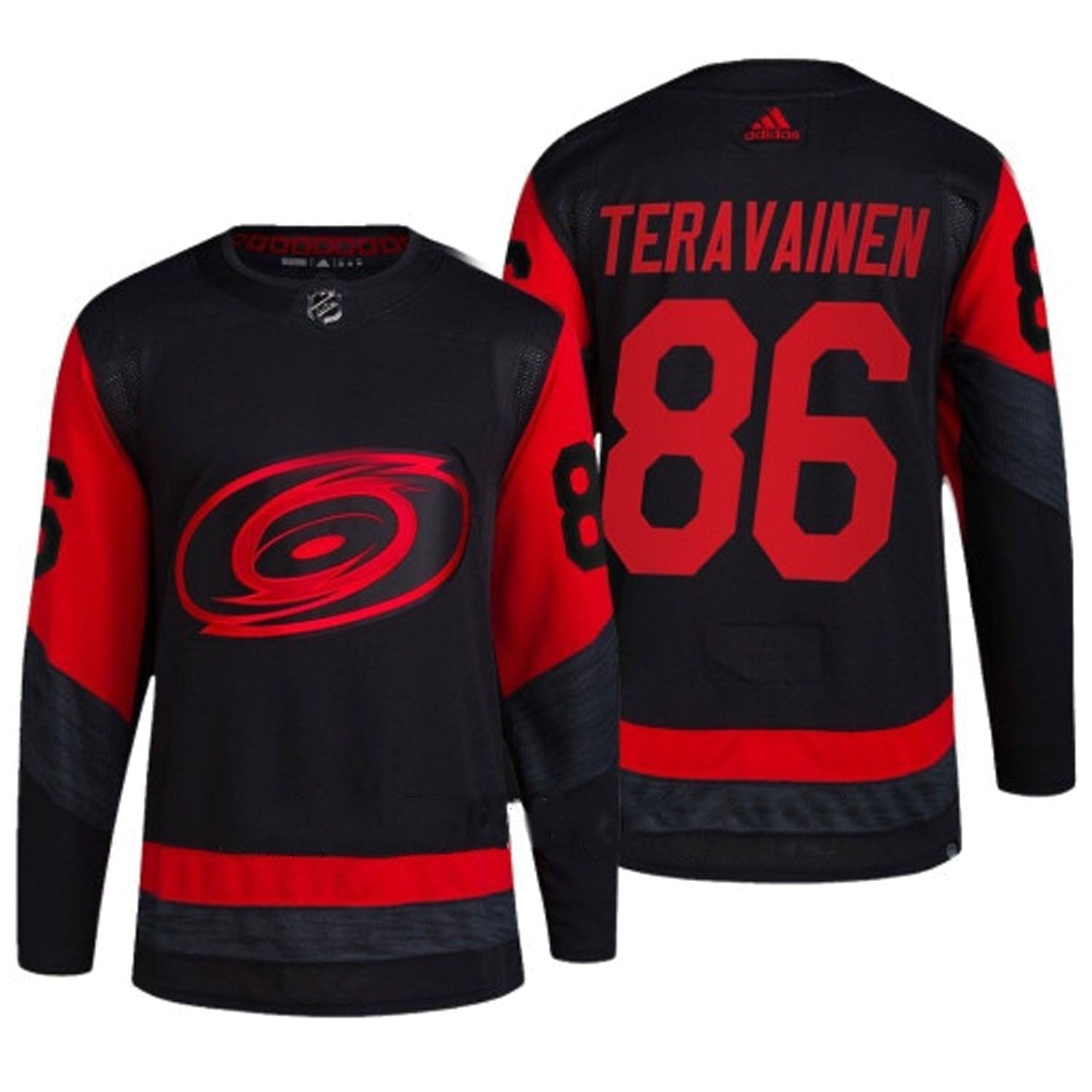 Teuvo Teravainen Carolina Hurricanes 86 Jersey