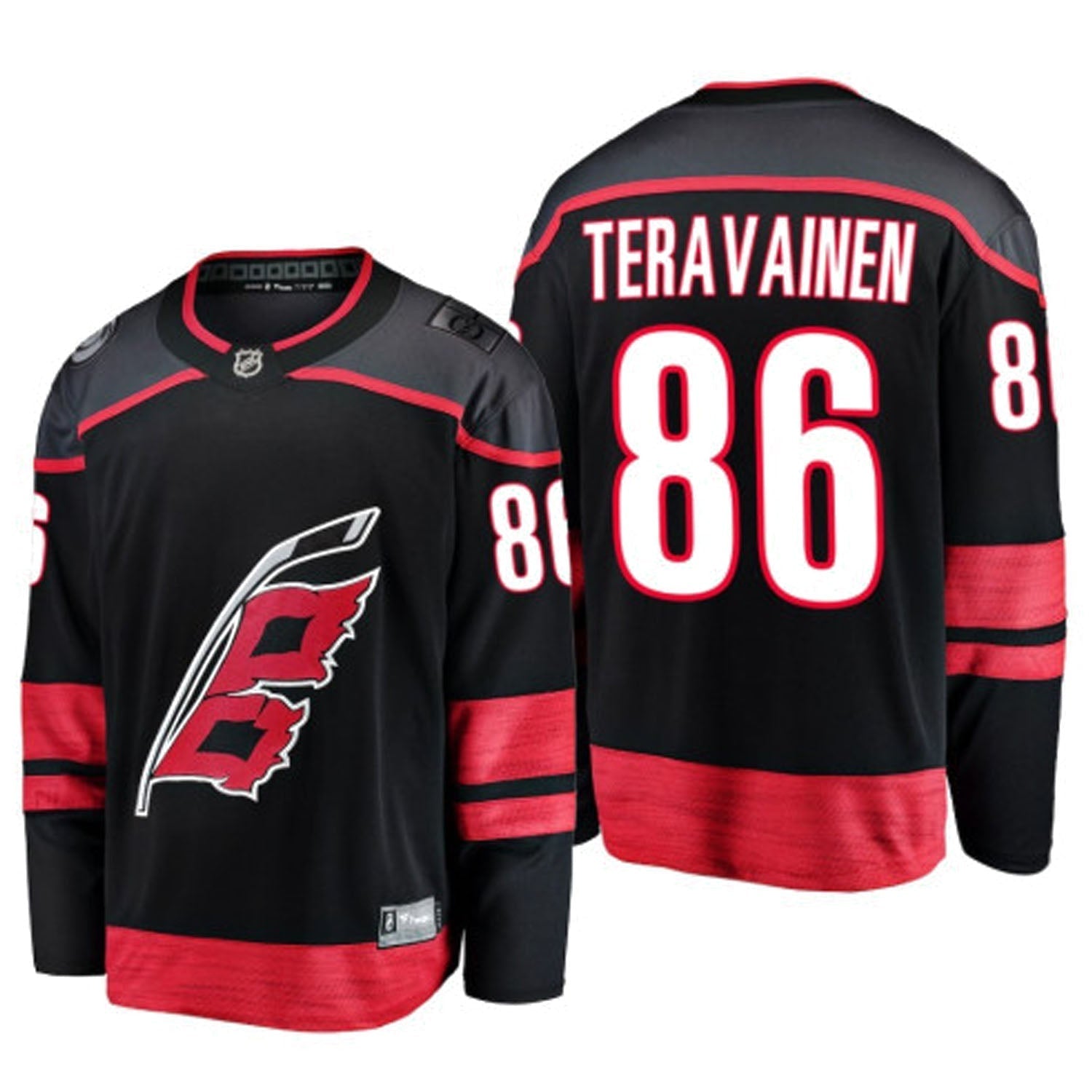 Teuvo Teravainen Carolina Hurricanes 86 Jersey
