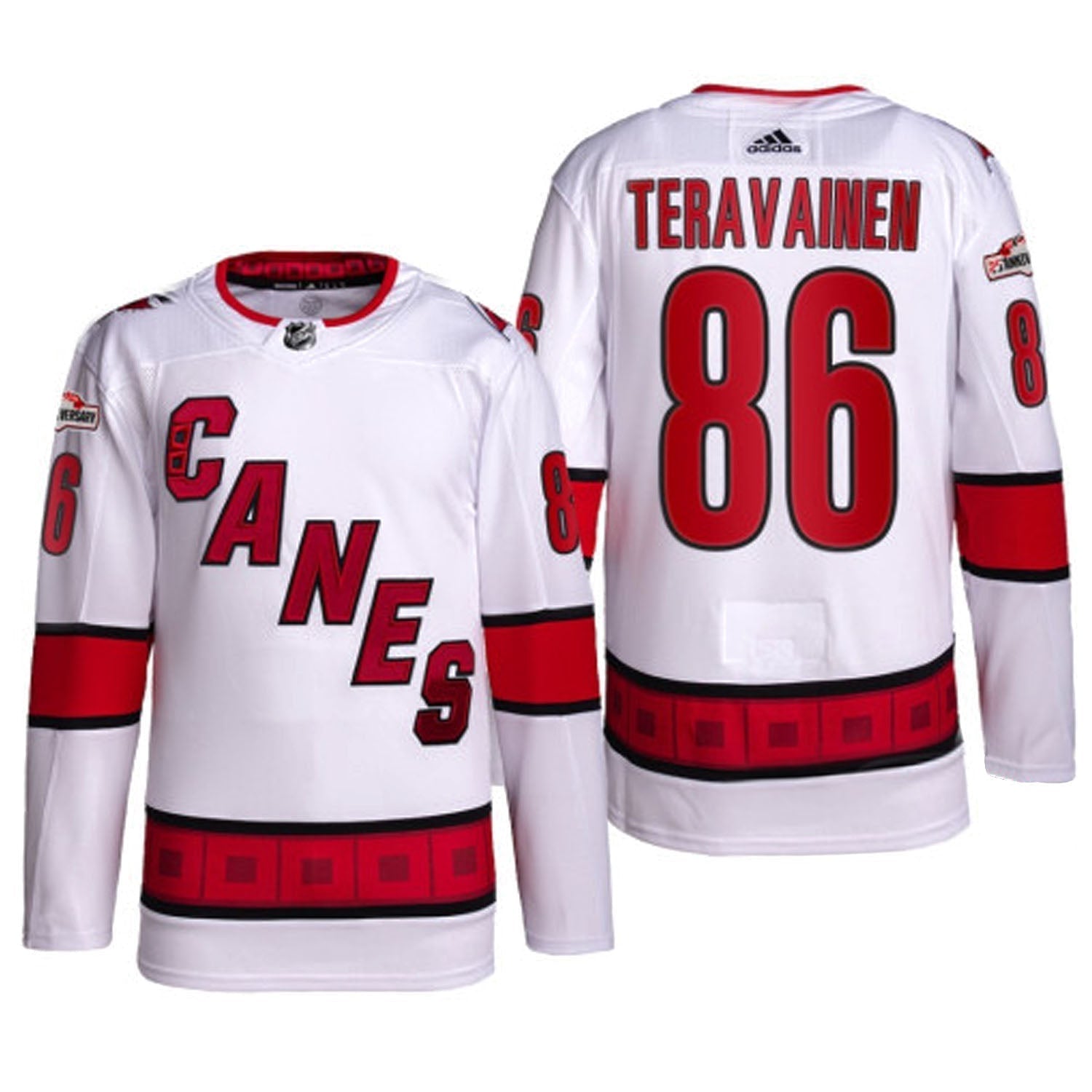 Teuvo Teravainen Carolina Hurricanes 86 Jersey