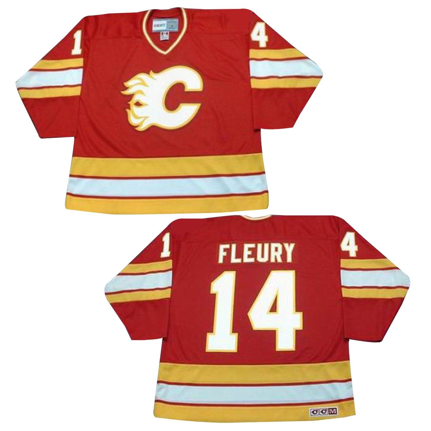 Theoren Fleury Calgary Flames 14 Jersey