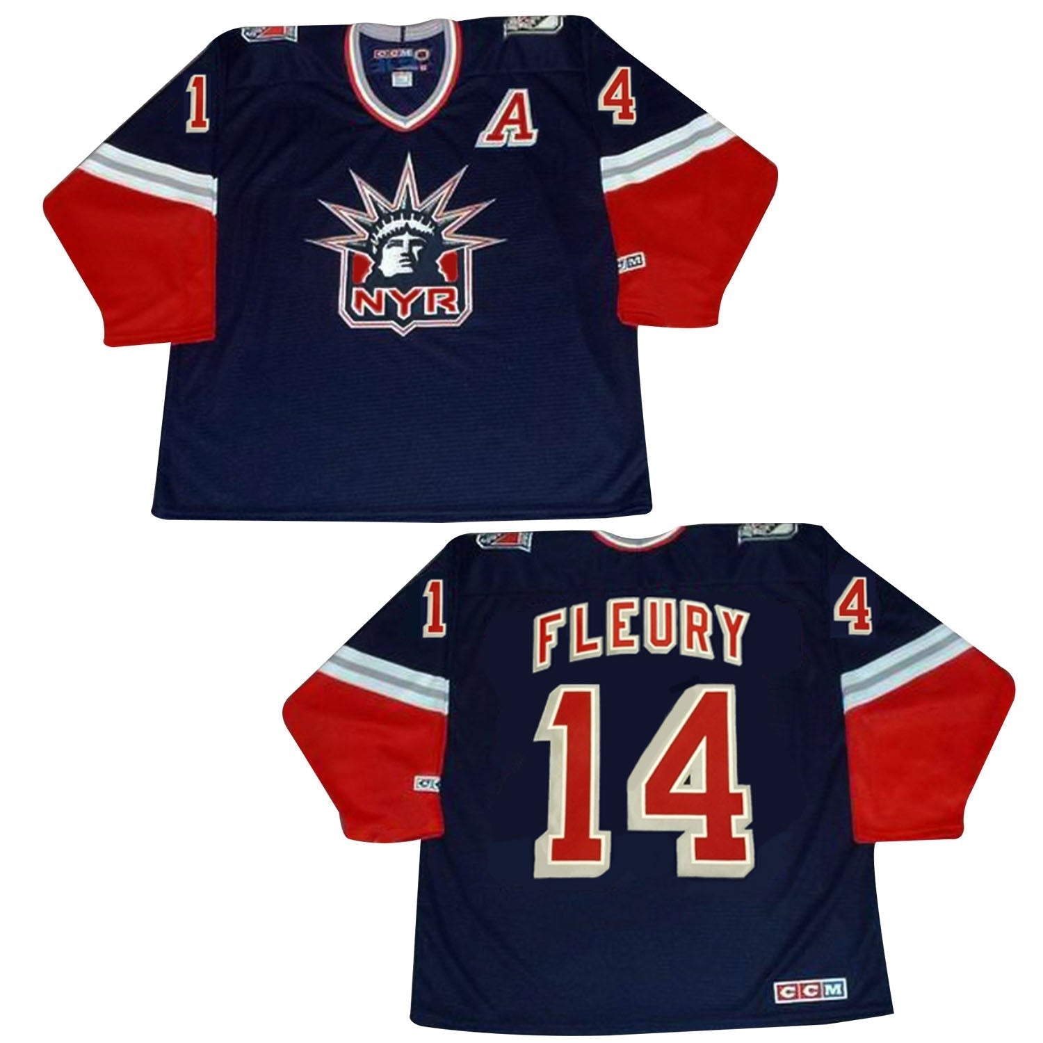 Theoren Fleury New York Rangers 14 Jersey