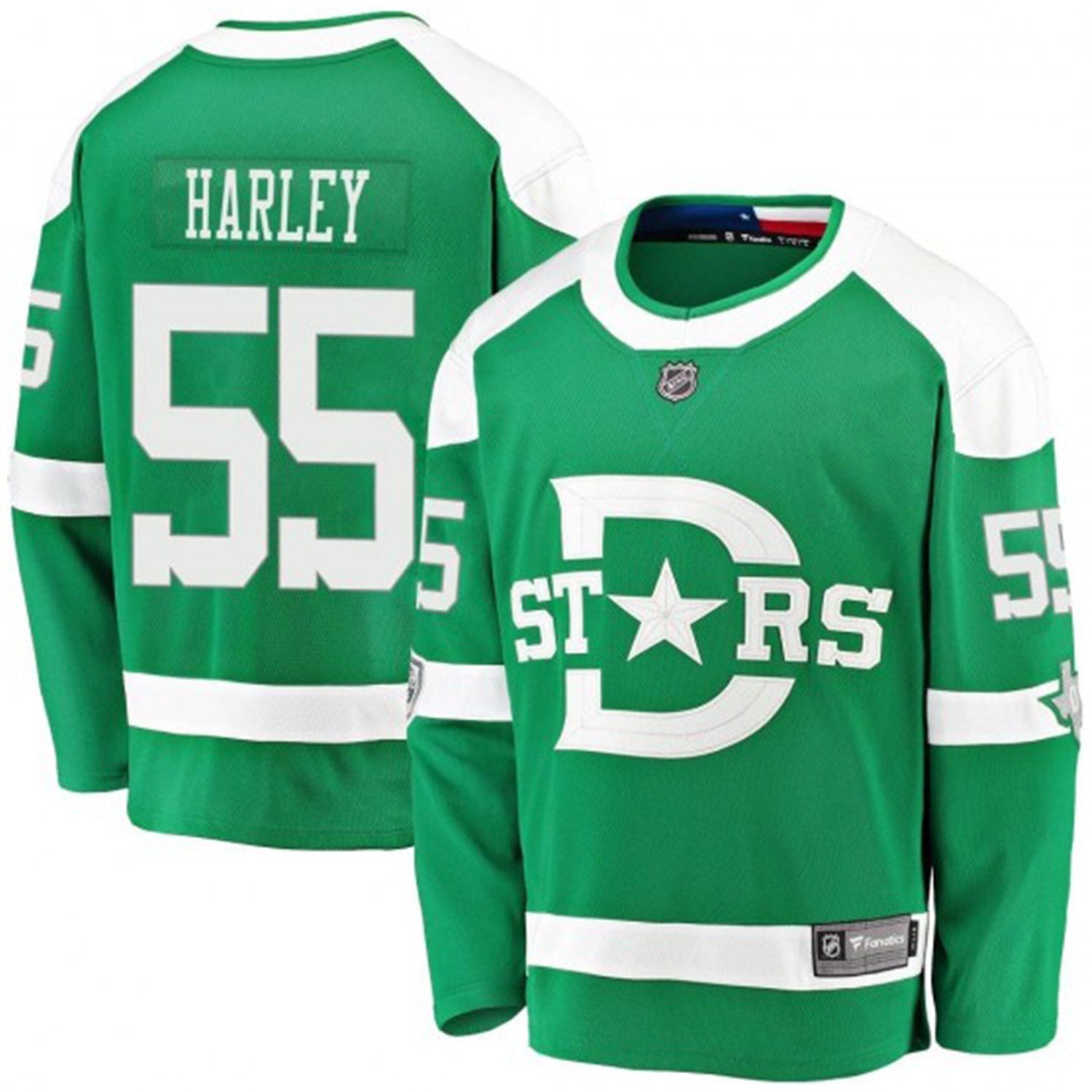 Thomas Harley Dallas Stars 55 Jersey