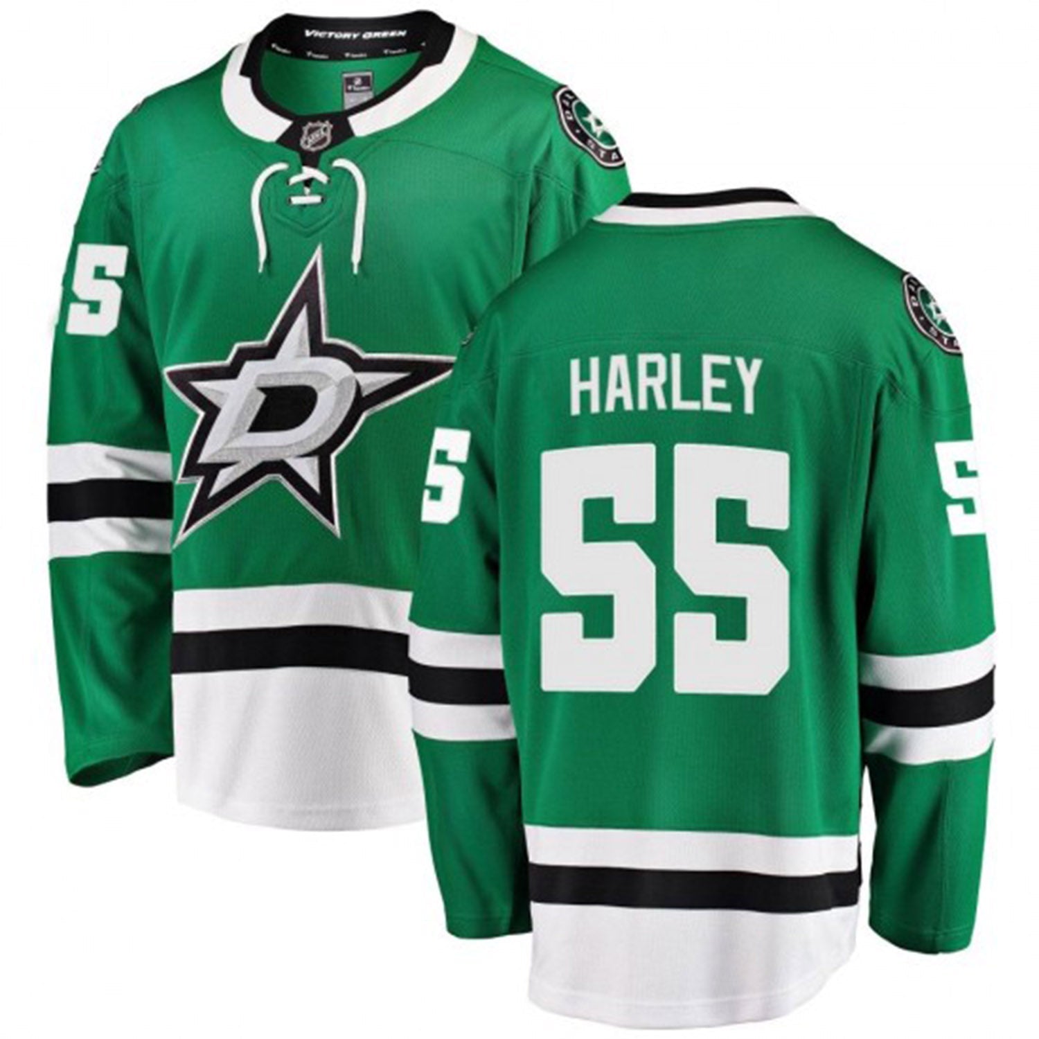 Thomas Harley Dallas Stars 55 Jersey