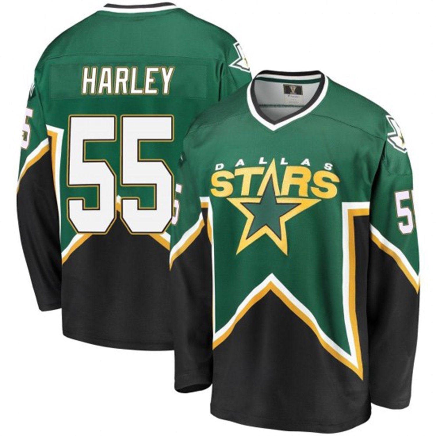 Thomas Harley Dallas Stars 55 Jersey