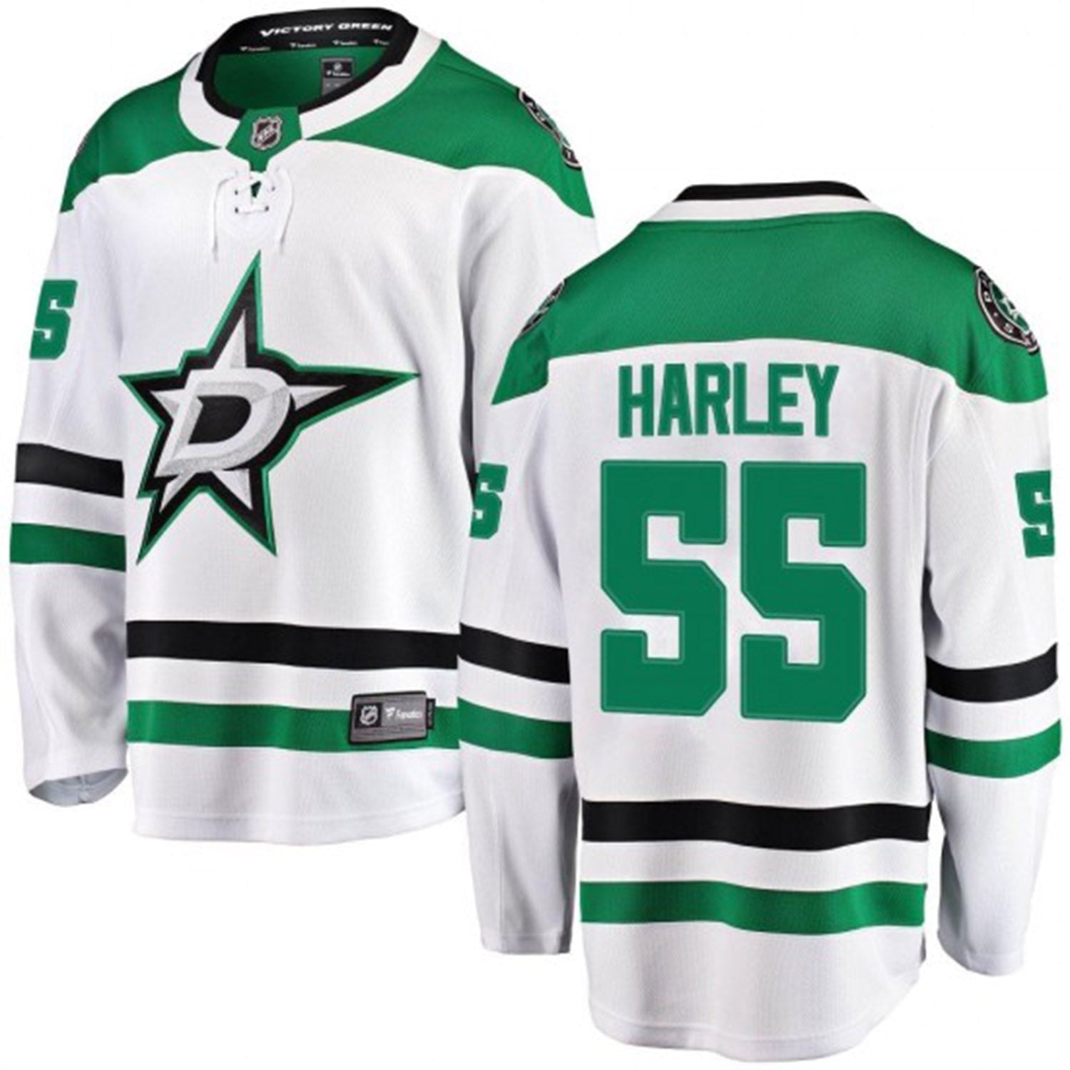 Thomas Harley Dallas Stars 55 Jersey