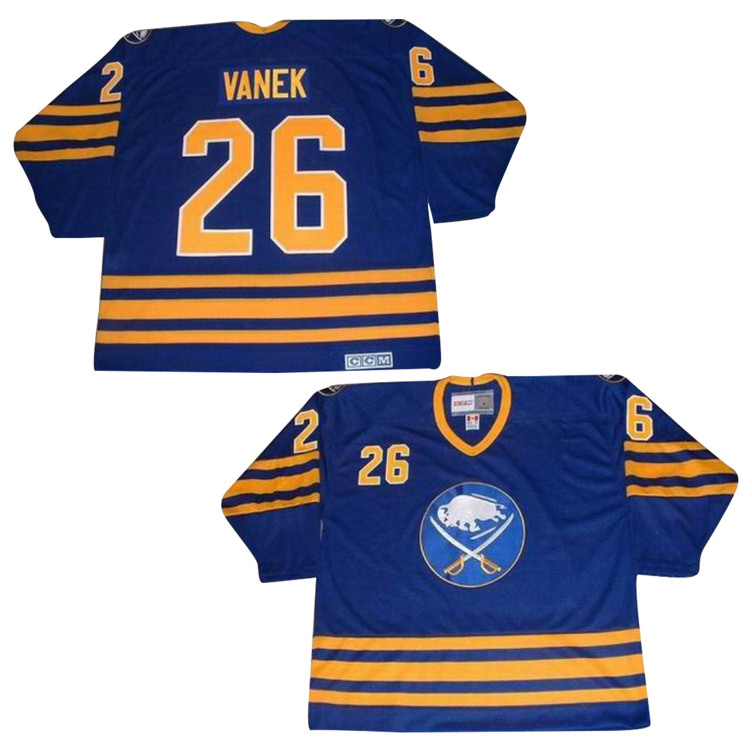 Thomas Vanek Buffalo Sabres 26 Jersey