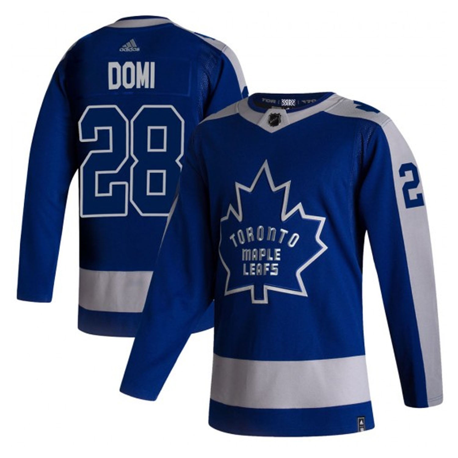 Tie Domi Toronto Maple Leafs 28 Jersey