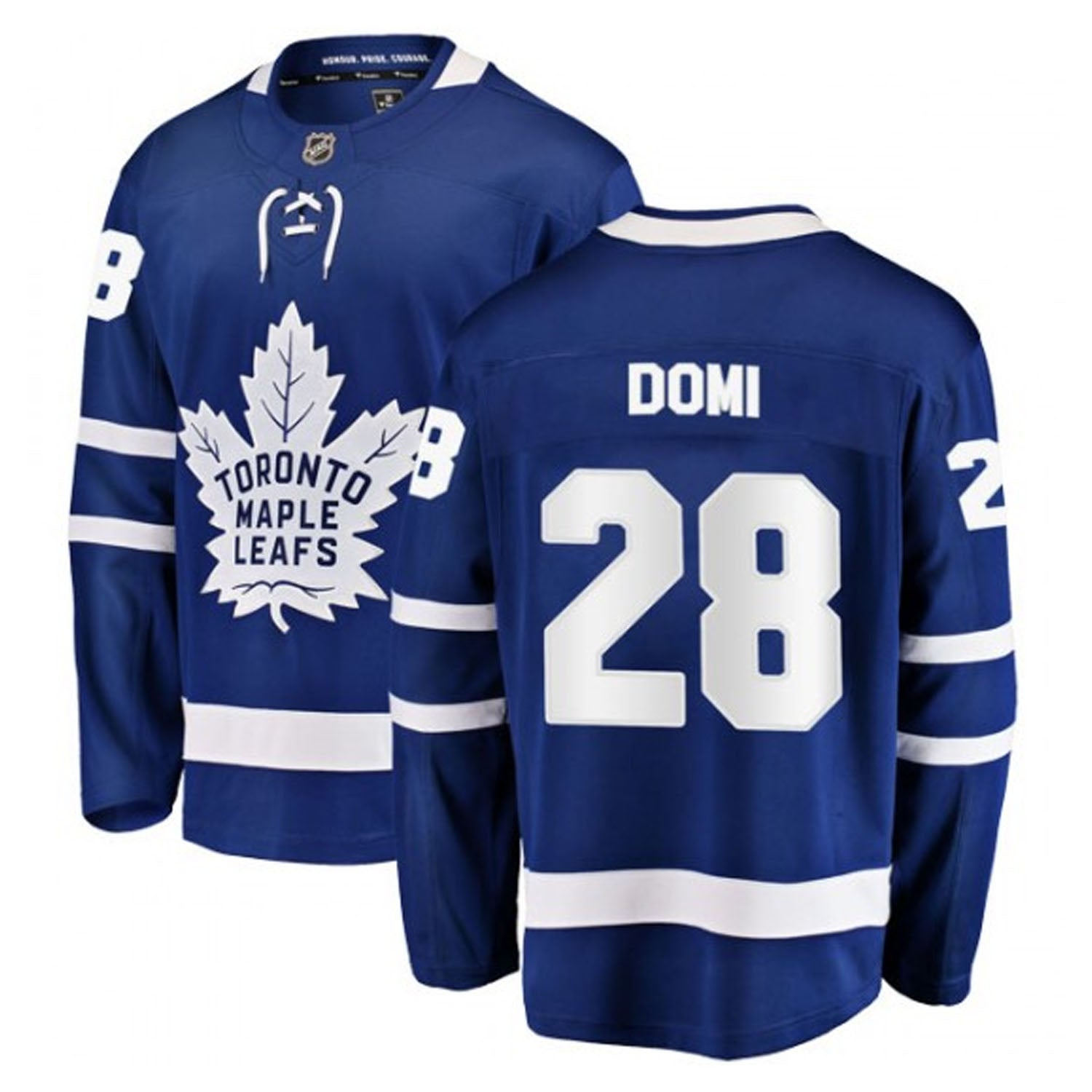 Tie Domi Toronto Maple Leafs 28 Jersey