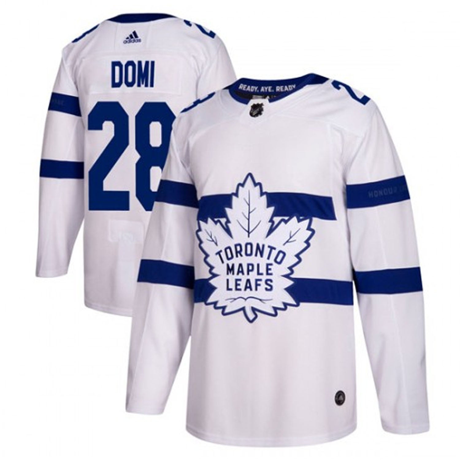 Tie Domi Toronto Maple Leafs 28 Jersey