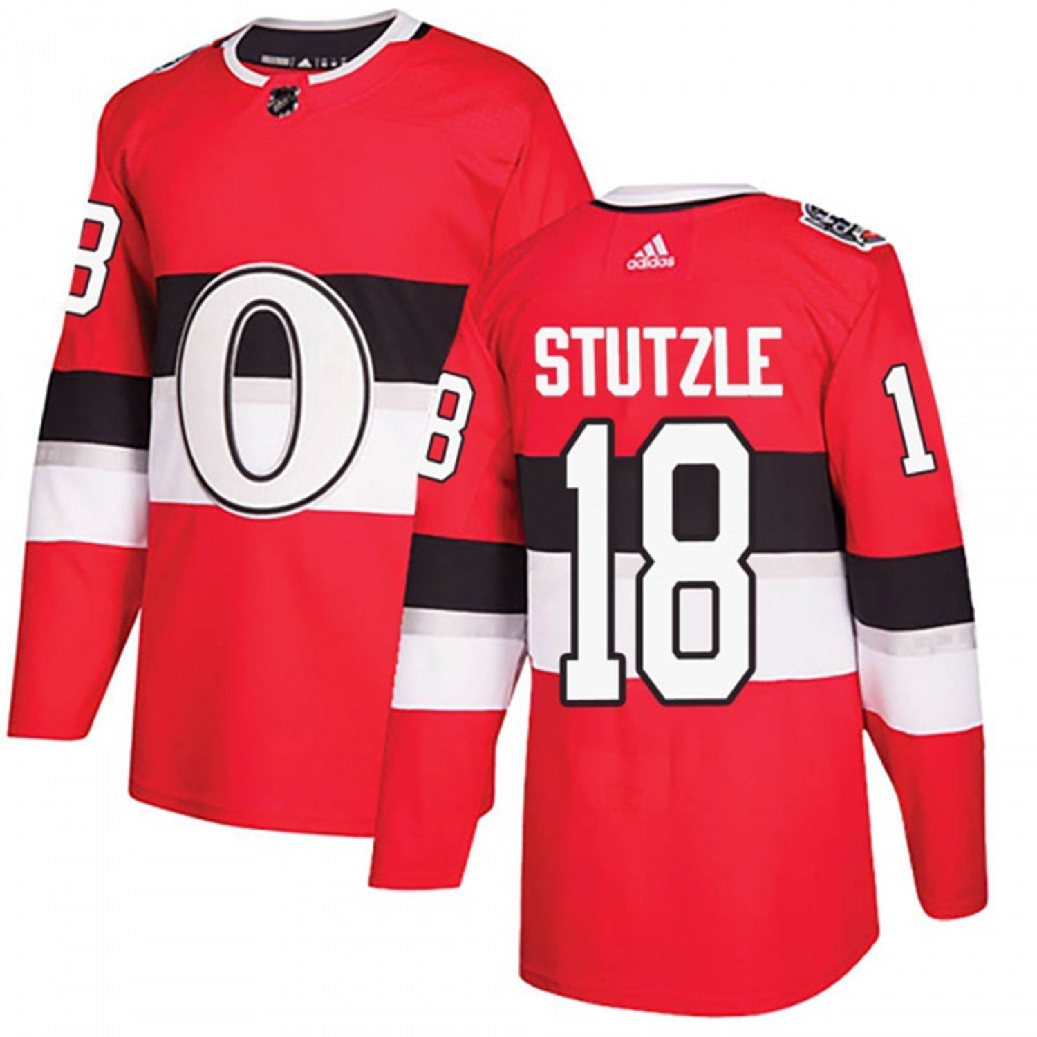 Tim Stutzle Ottawa Senators 18 Jersey