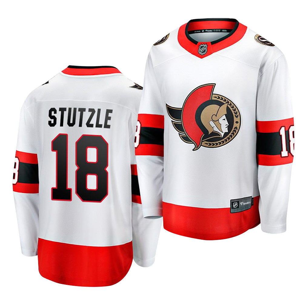 Tim Stutzle Ottawa Senators 18 Jersey