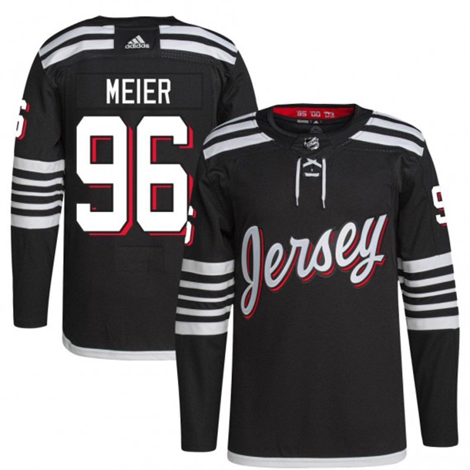 Timo Meier New Jersey Devils 96 Jersey