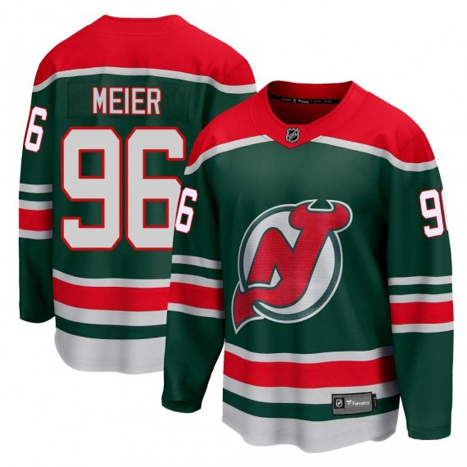 Timo Meier New Jersey Devils 96 Jersey