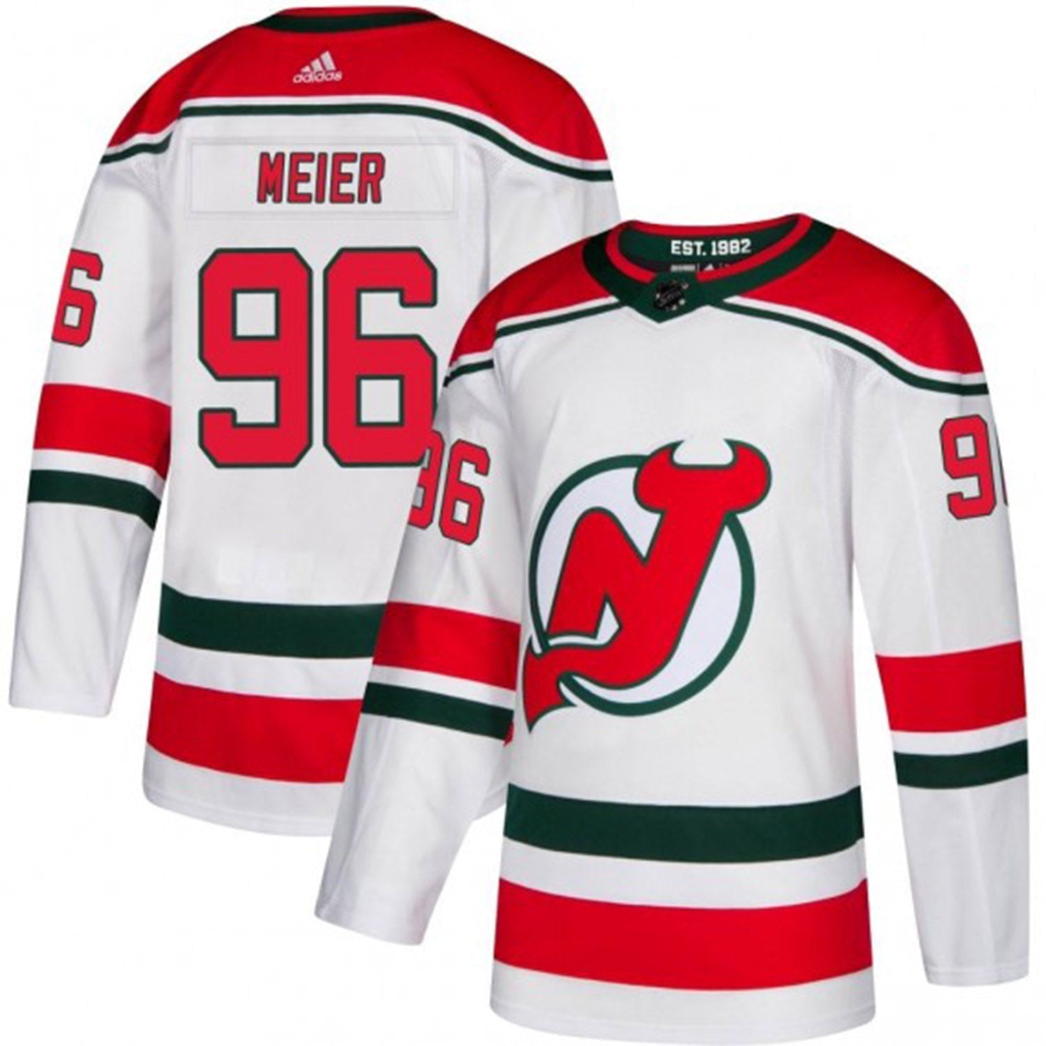 Timo Meier New Jersey Devils 96 Jersey