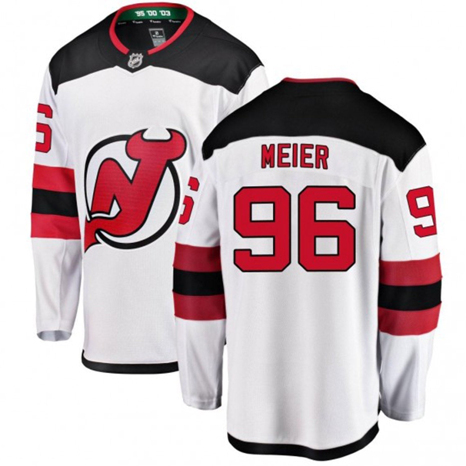 Timo Meier New Jersey Devils 96 Jersey