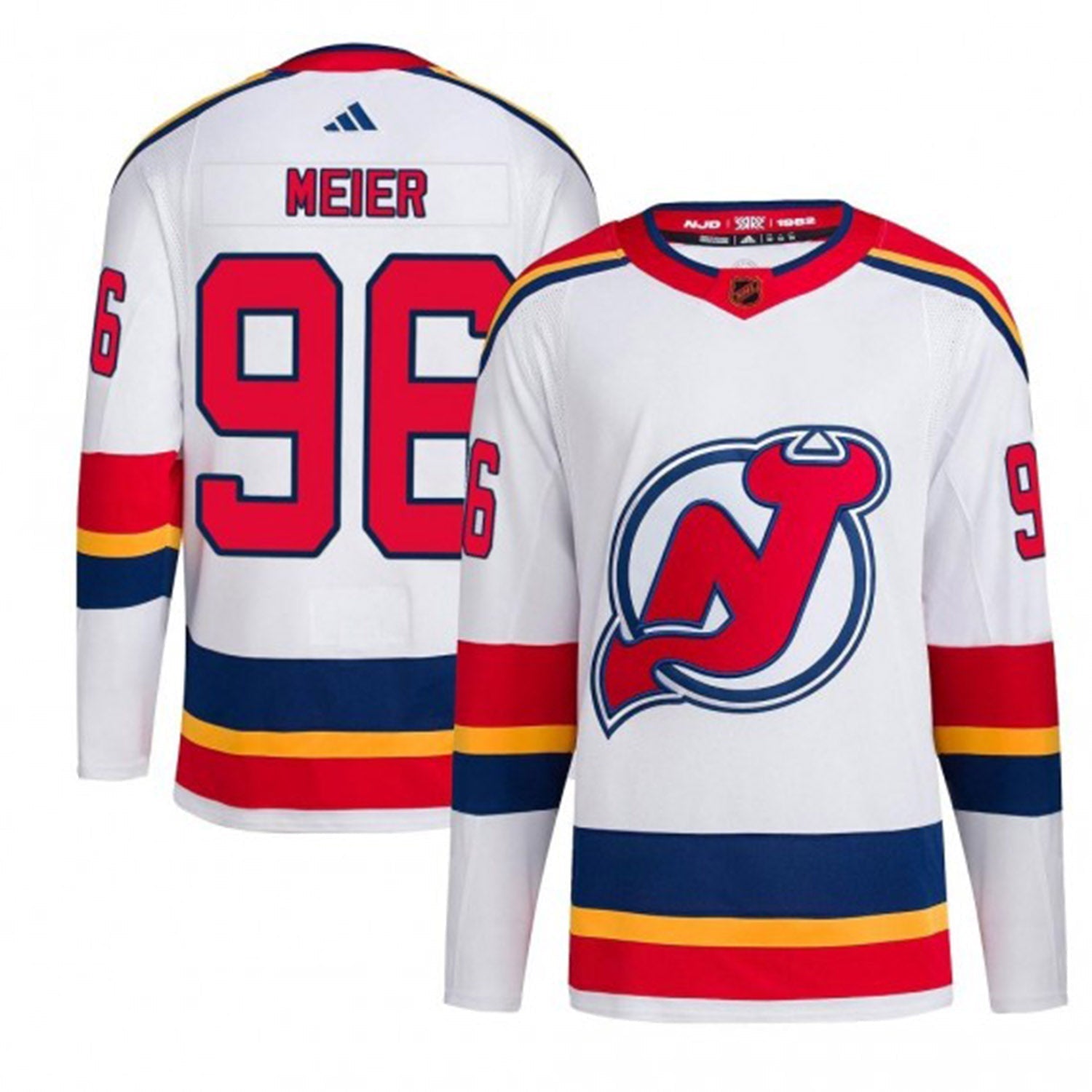 Timo Meier New Jersey Devils 96 Jersey