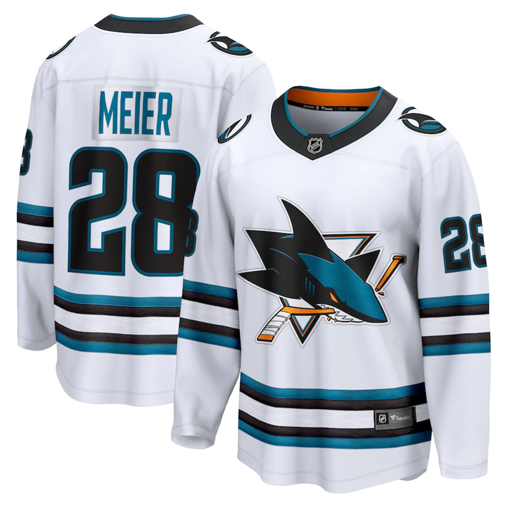 Timo Meier San Jose Sharks 28 Jersey