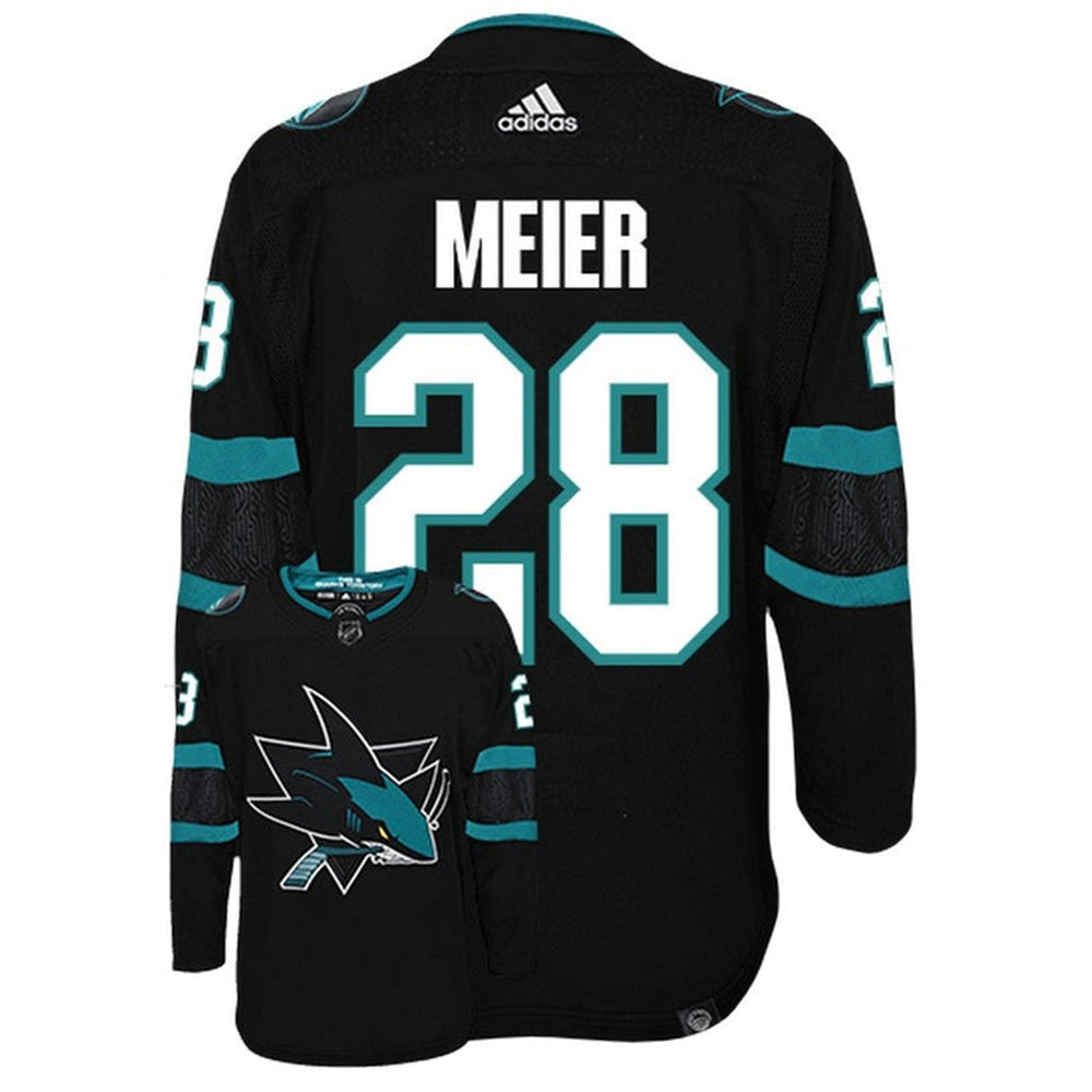 Timo Meier San Jose Sharks 28 Jersey