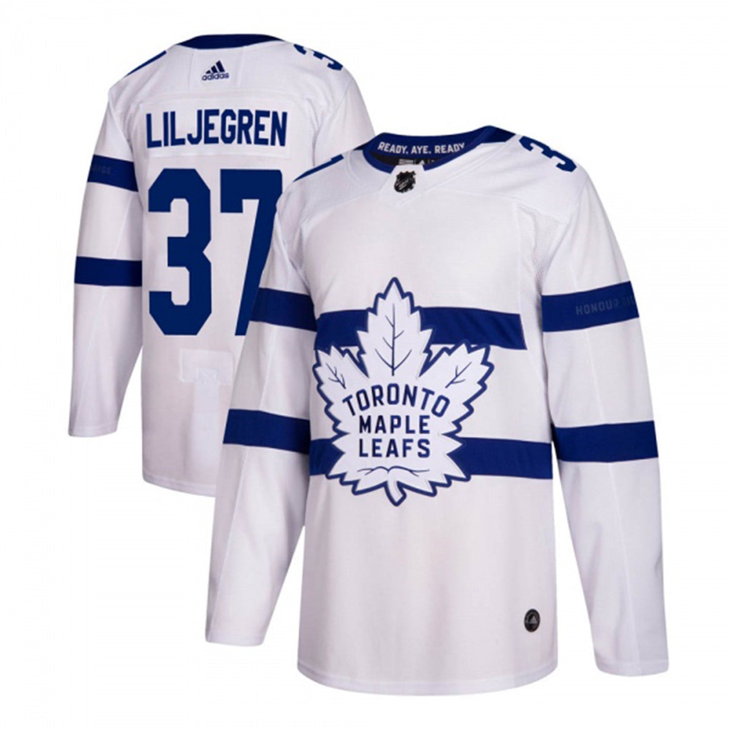Timothy Liljegren Toronto Maple Leafs 37 Jerey