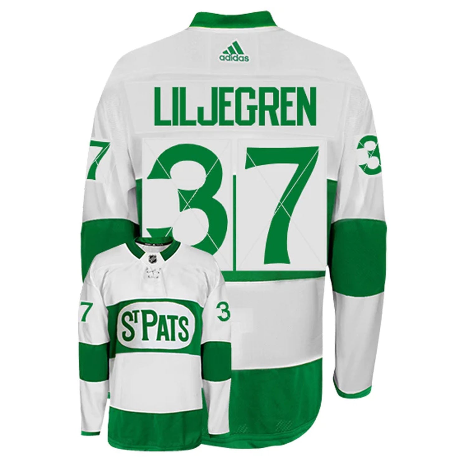 Timothy Liljegren Toronto Maple Leafs 37 Jersey