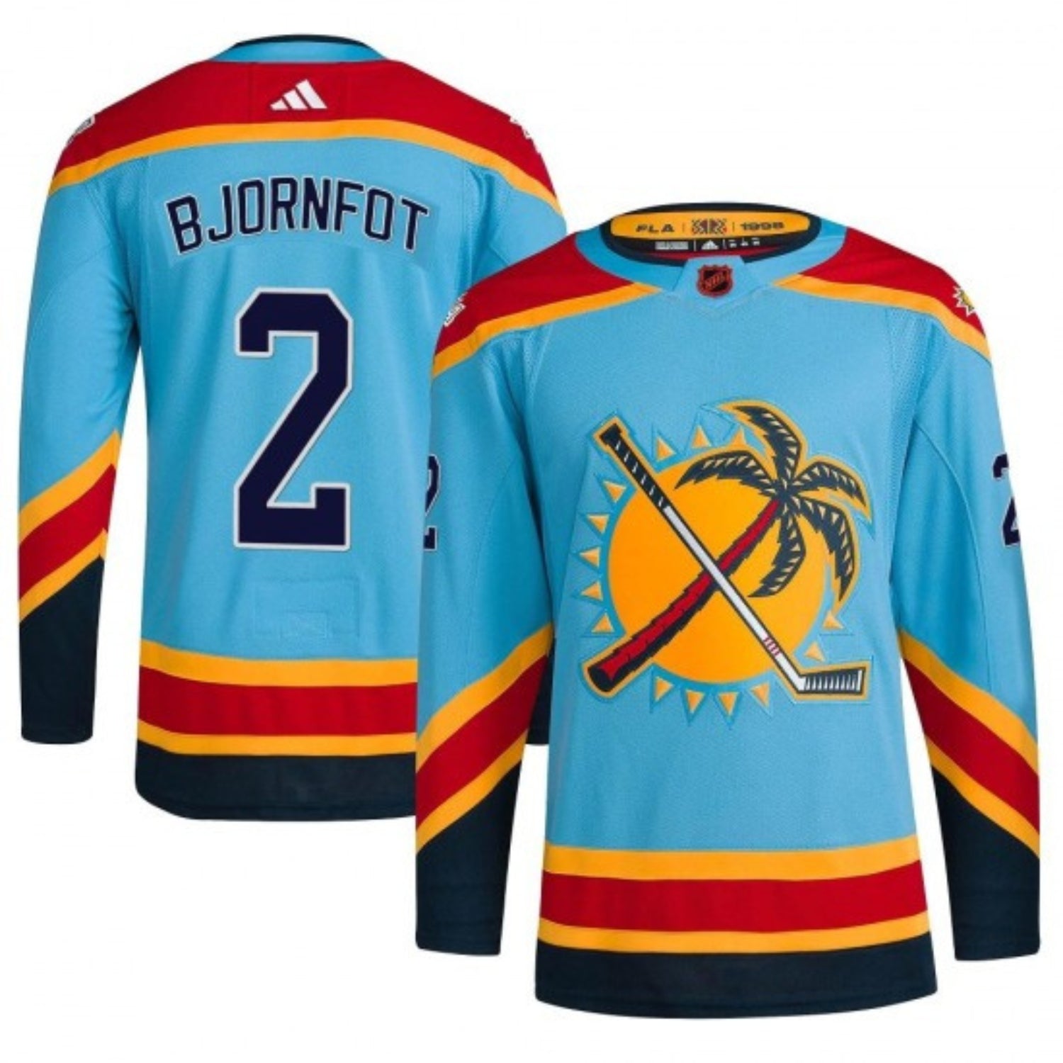 Tobias Bjornfot Florida Panthers 2 Jersey