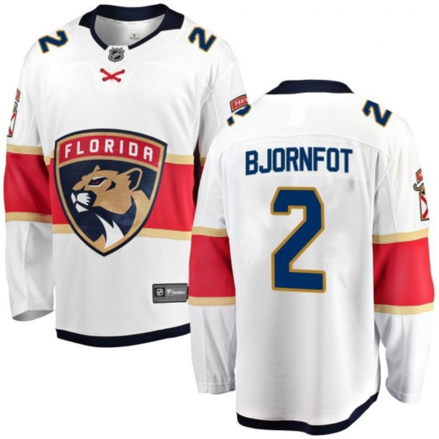 Tobias Bjornfot Florida Panthers 2 Jersey