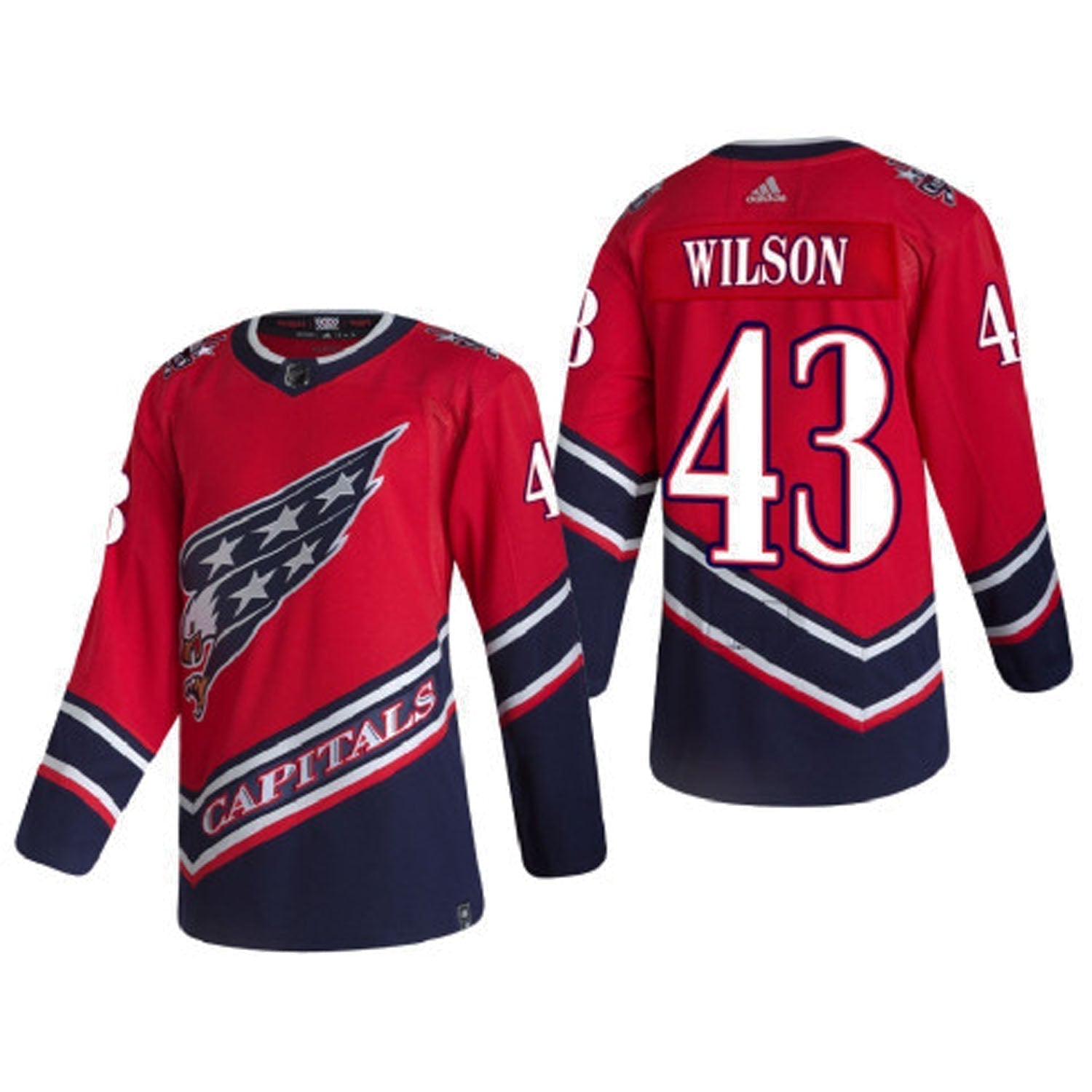 Tom Wilson Washington Capitals 43 Jersey