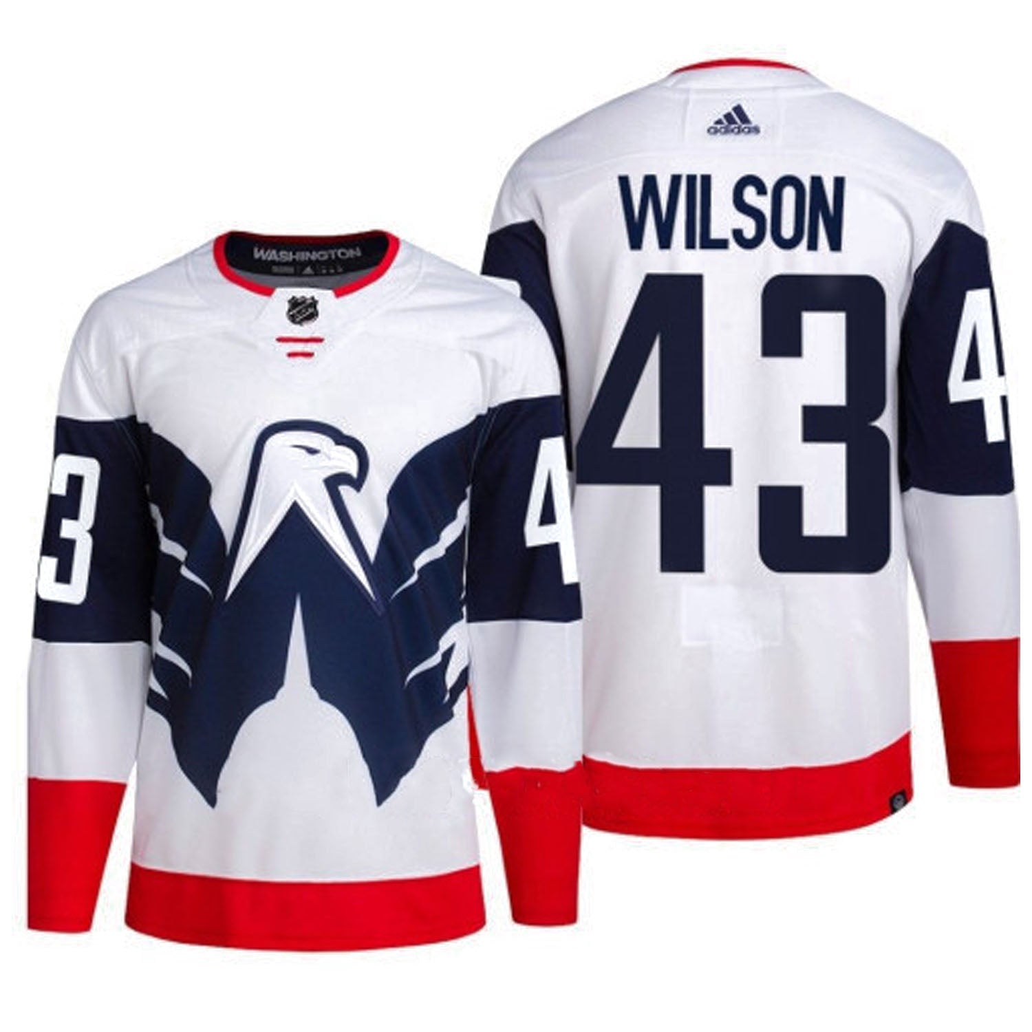 Tom Wilson Washington Capitals 43 Jersey