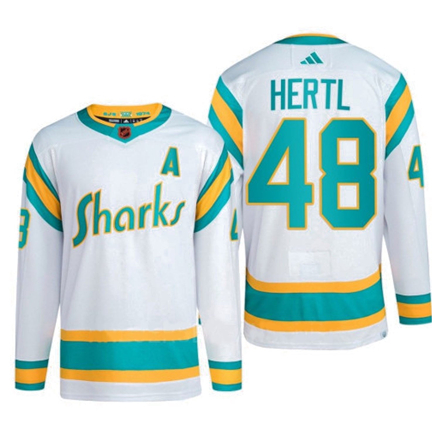 Tomas Hertl San Jose Sharks 48 Jersey