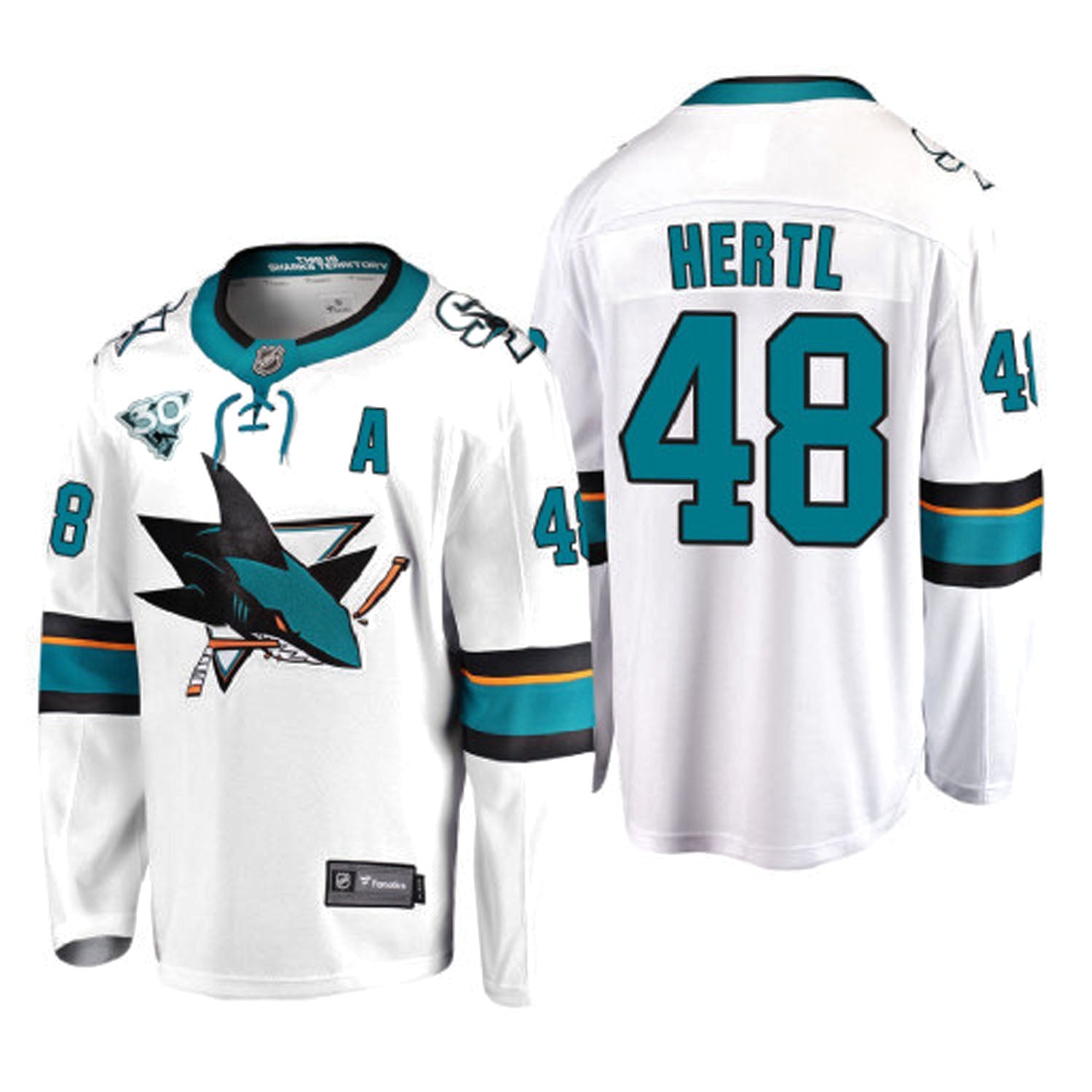 Tomas Hertl San Jose Sharks 48 Jersey