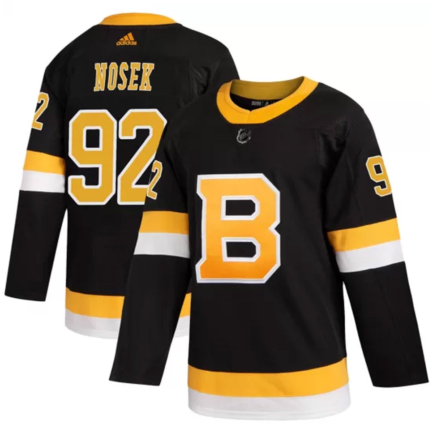 Tomas Nosek Boston Bruins 92 Jersey