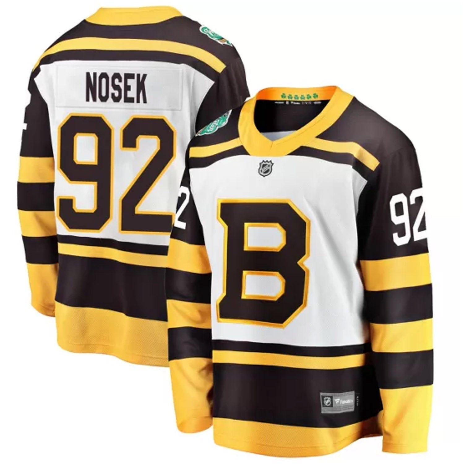 Tomas Nosek Boston Bruins 92 Jersey