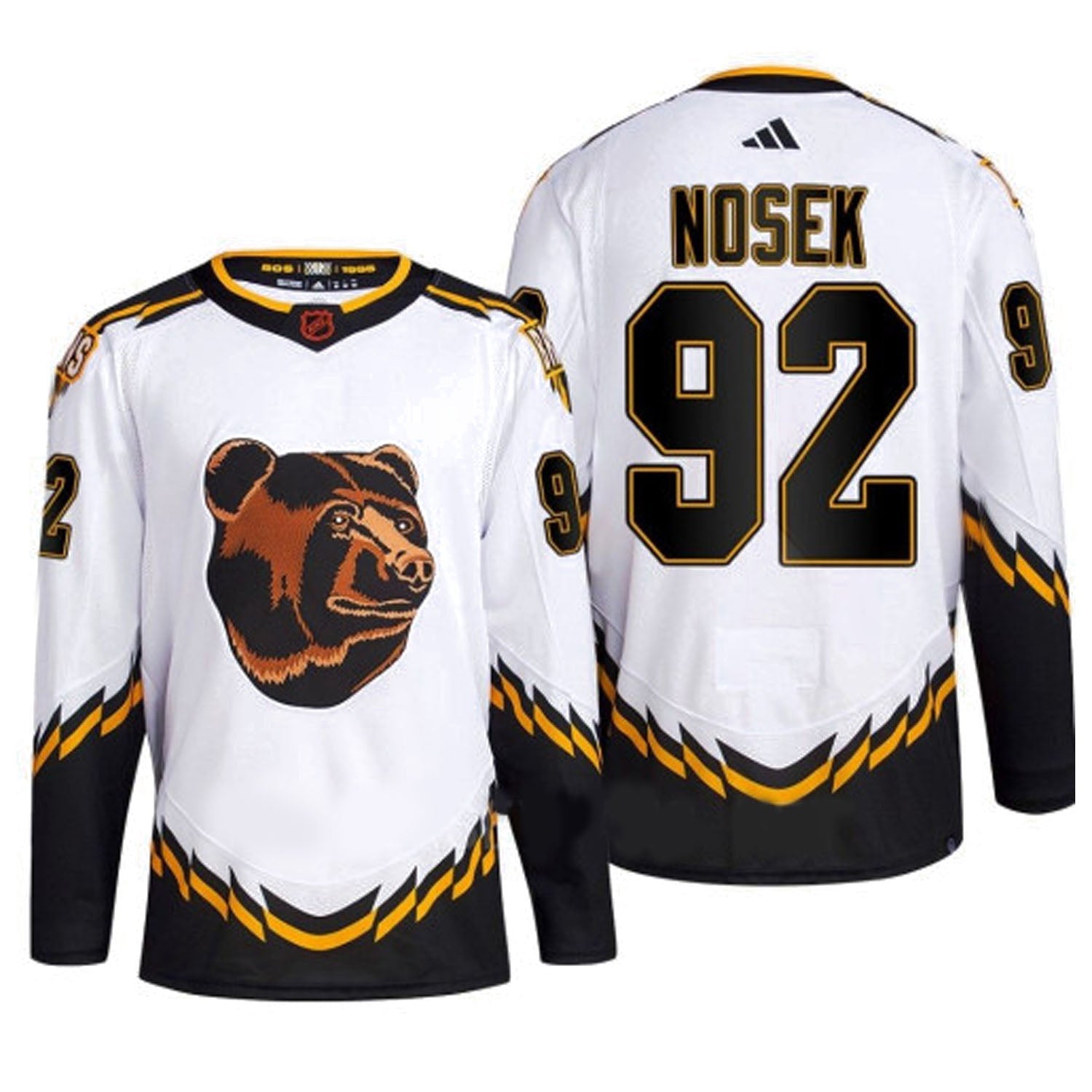 Tomas Nosek Boston Bruins 92 Jersey
