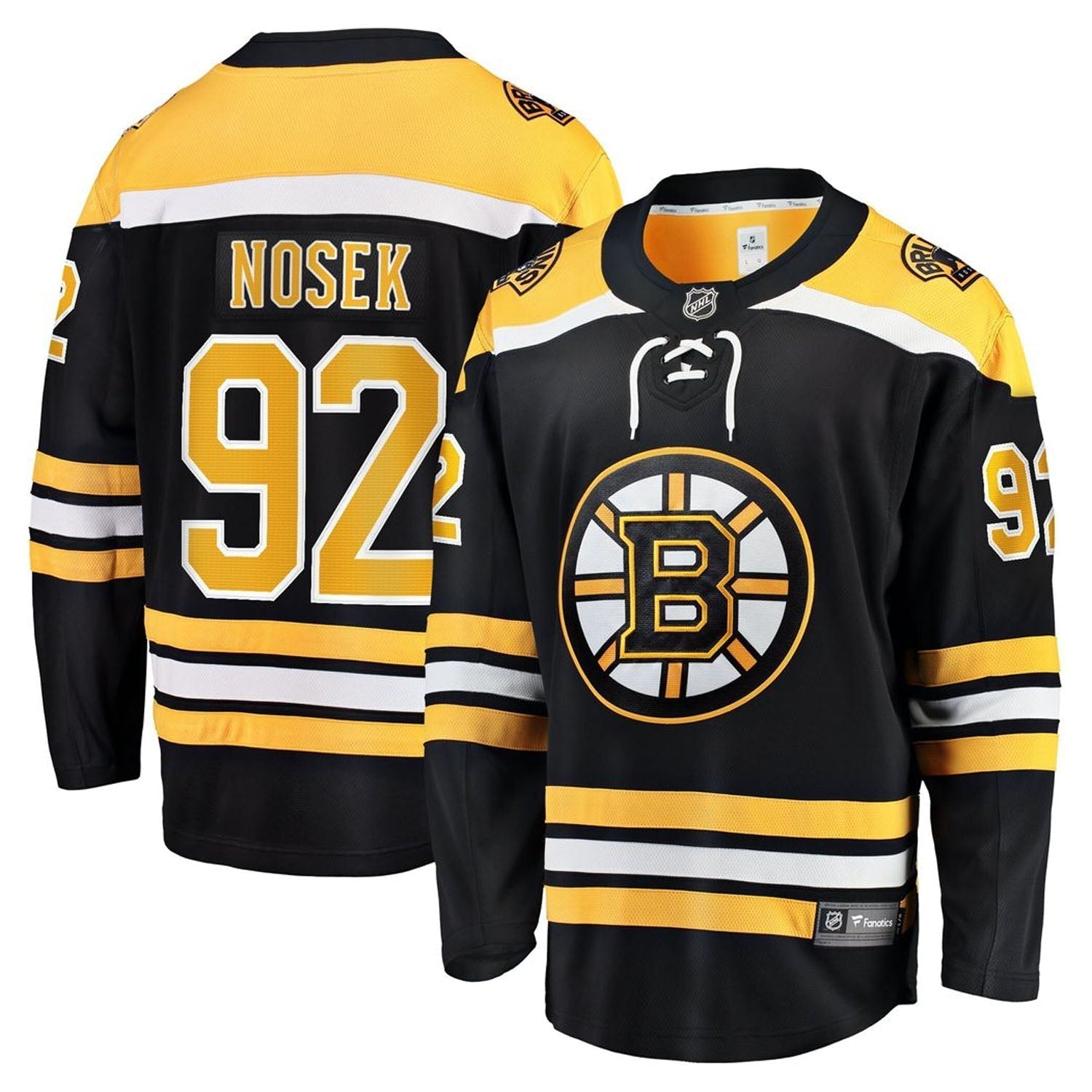 Tomas Nosek Boston Bruins 92 Jersey