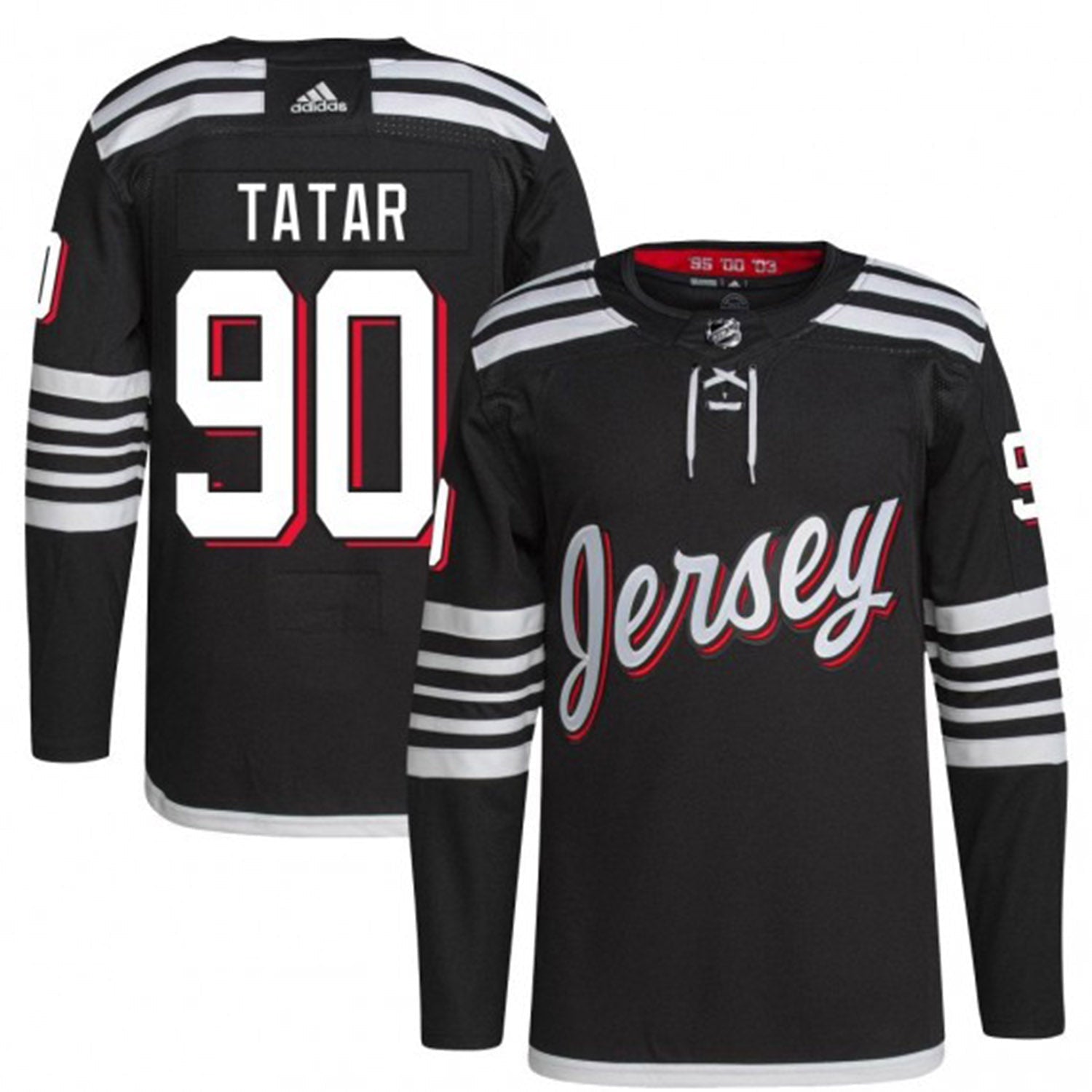 Tomas Tatar New Jersey Devils 90 Jersey