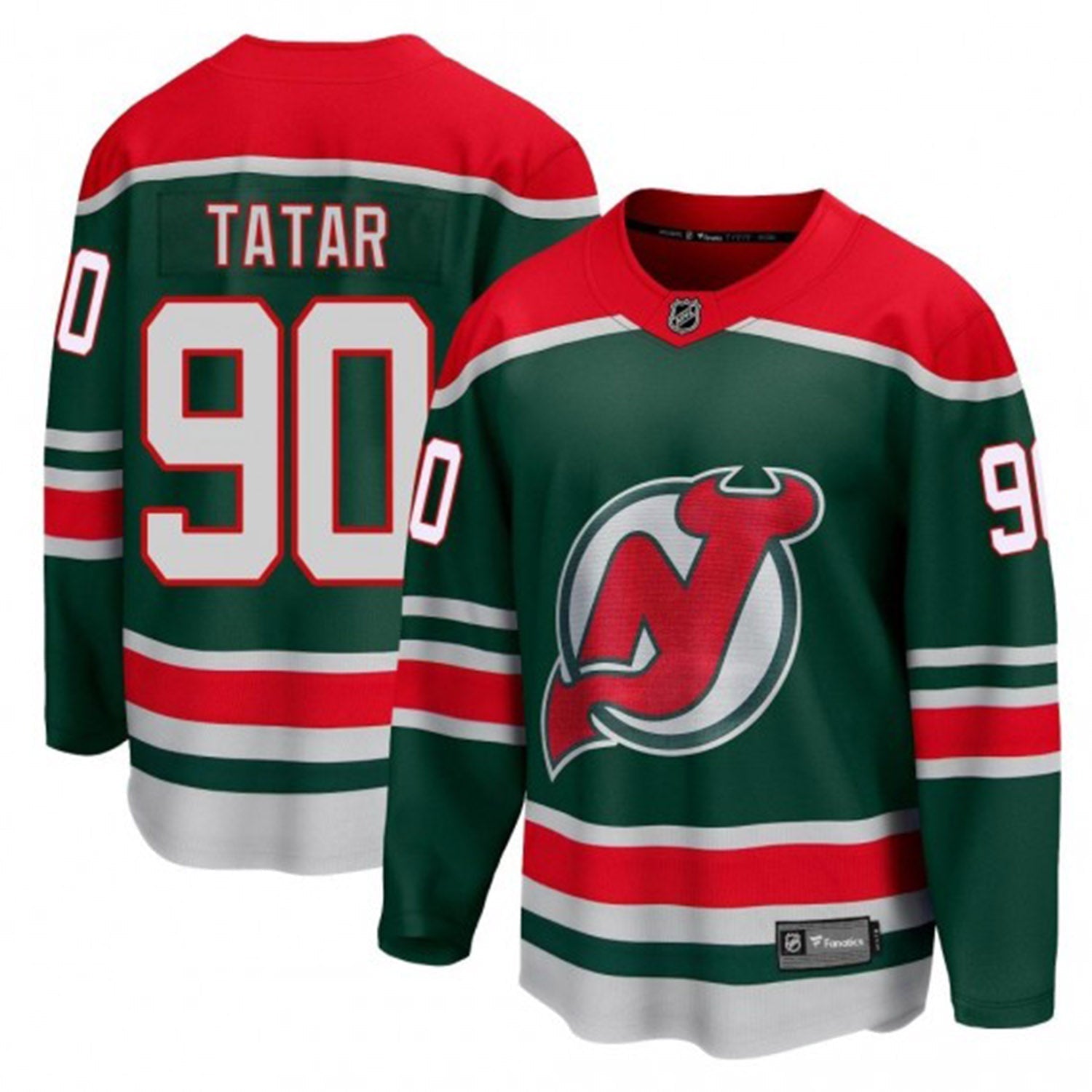 Tomas Tatar New Jersey Devils 90 Jersey
