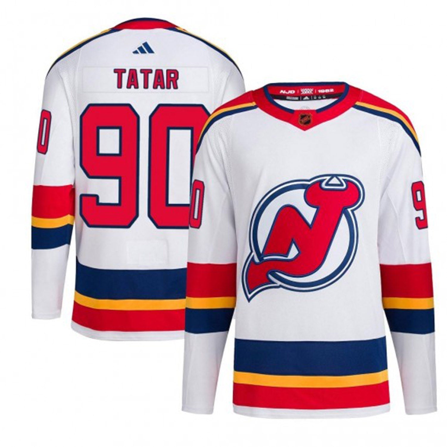 Tomas Tatar New Jersey Devils 90 Jersey