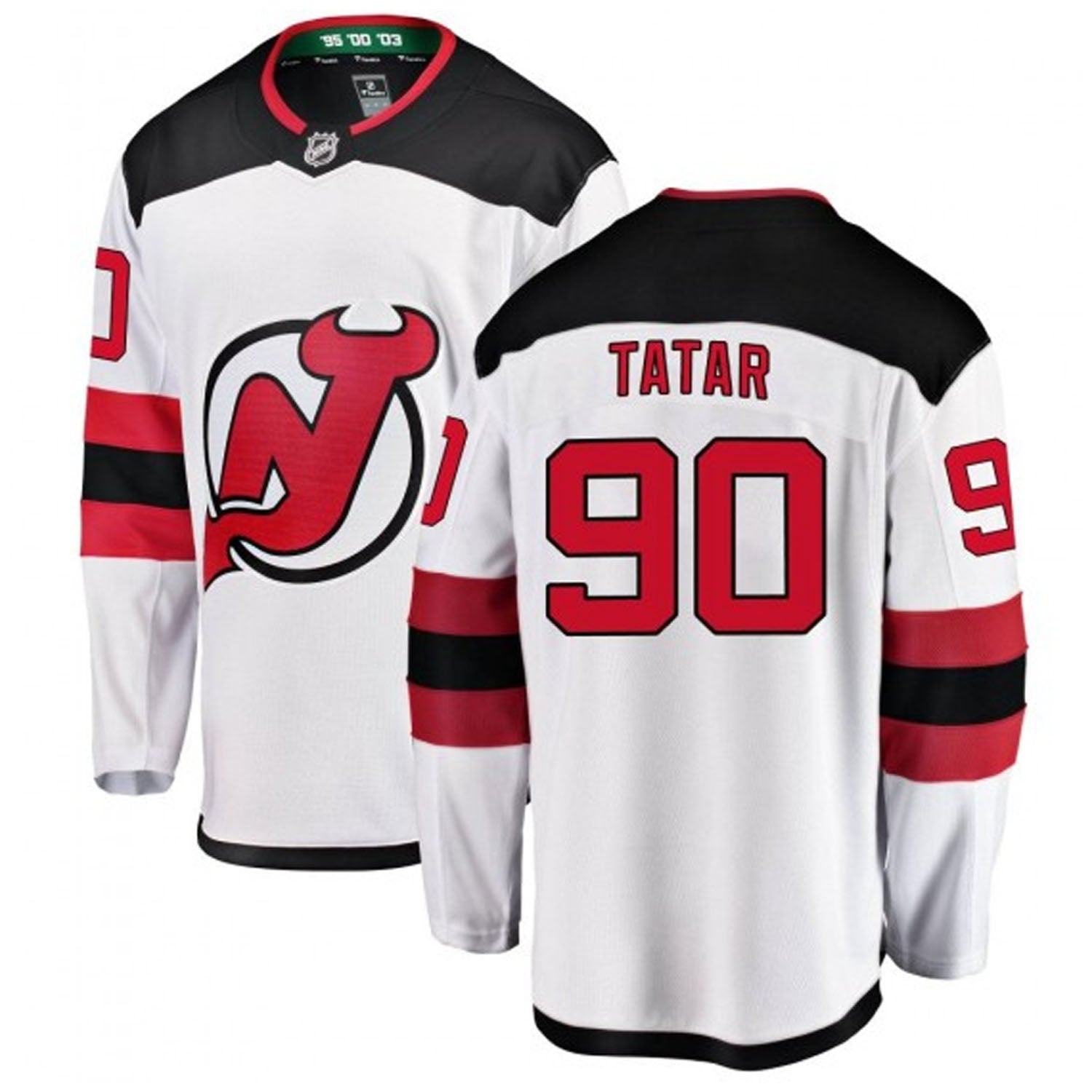 Tomas Tatar New Jersey Devils 90 Jersey
