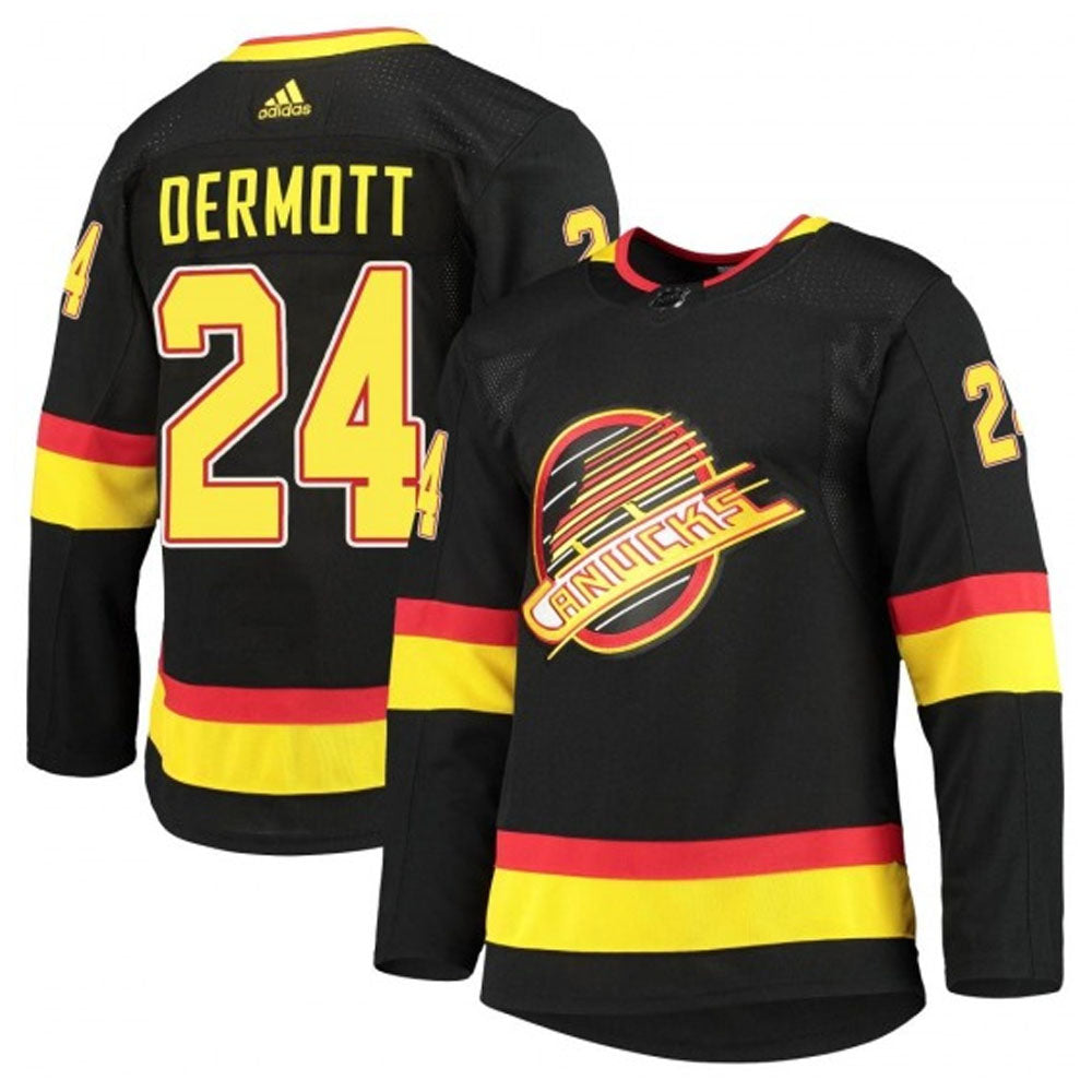 Travis Dermott Vancouver Canucks 24 Jersey