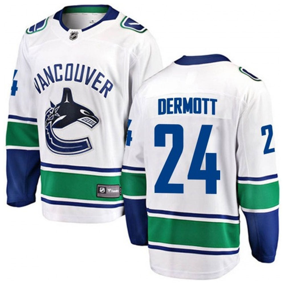 Travis Dermott Vancouver Canucks 24 Jersey