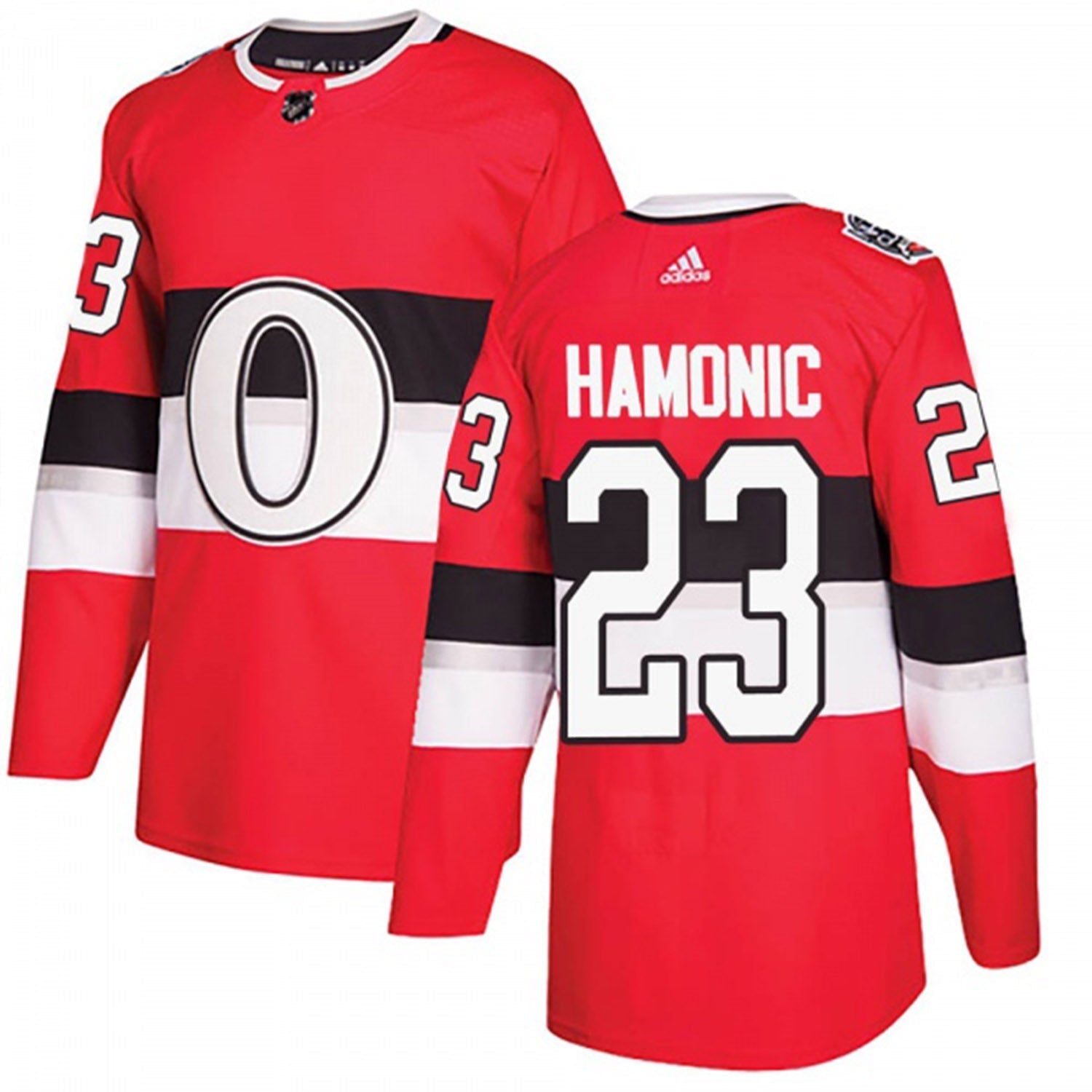Travis Hamonic Chicago Blackhawks 23 Jersey
