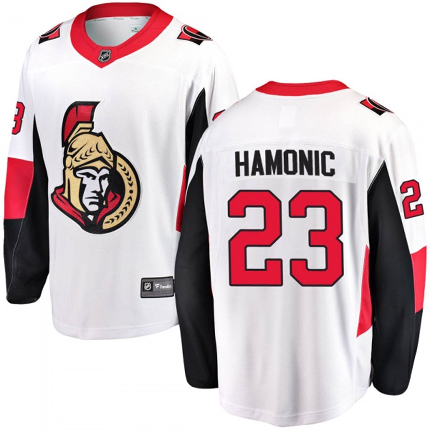 Travis Hamonic Chicago Blackhawks 23 Jersey