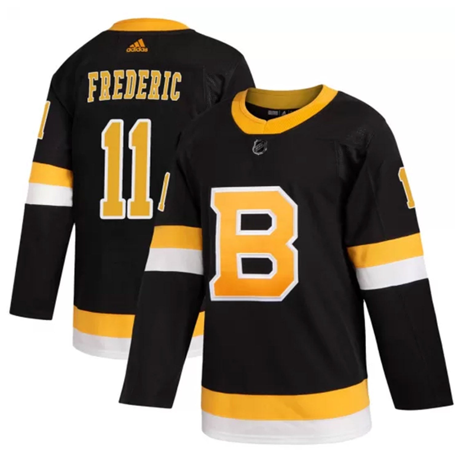 Trent Frederic Boston Bruins 11 Jersey